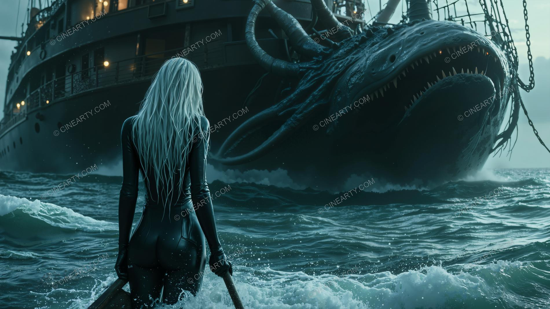 Wetsuit Won't Help Survive 76936