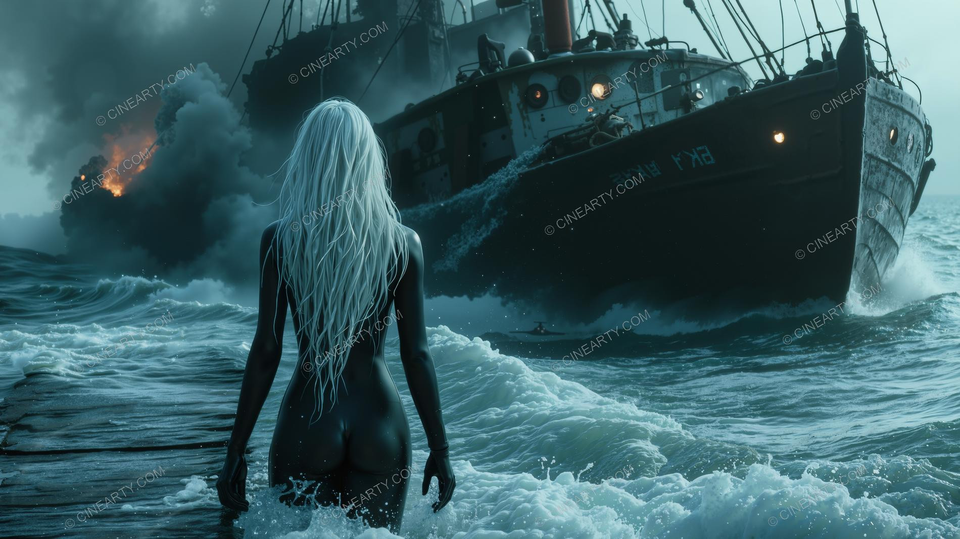 Wetsuit Won't Help Survive 13688