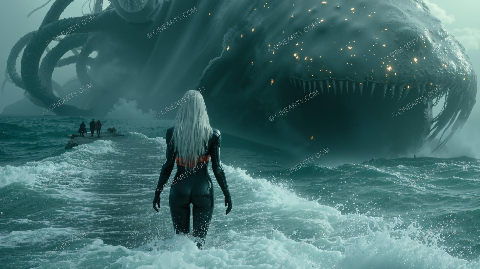 Wetsuit Won't Help Survive 88725