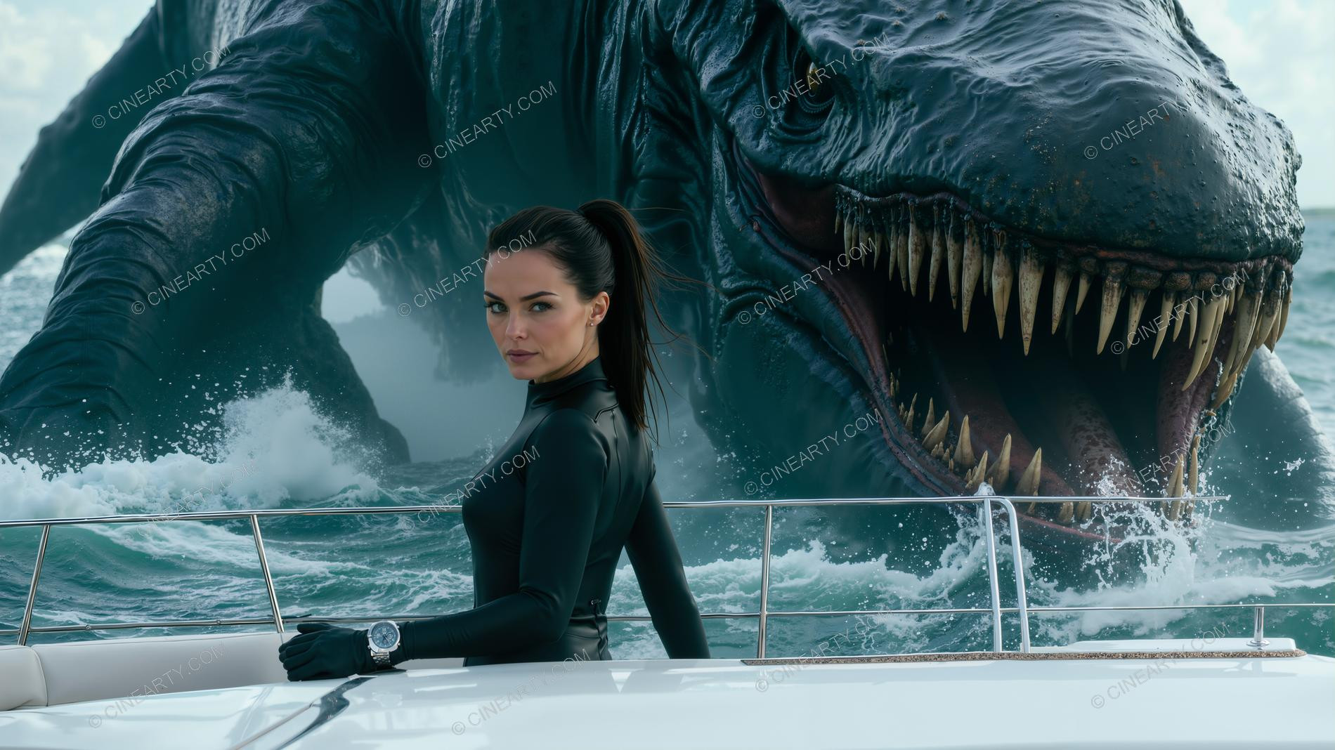 Wetsuit Won't Help Survive 40908