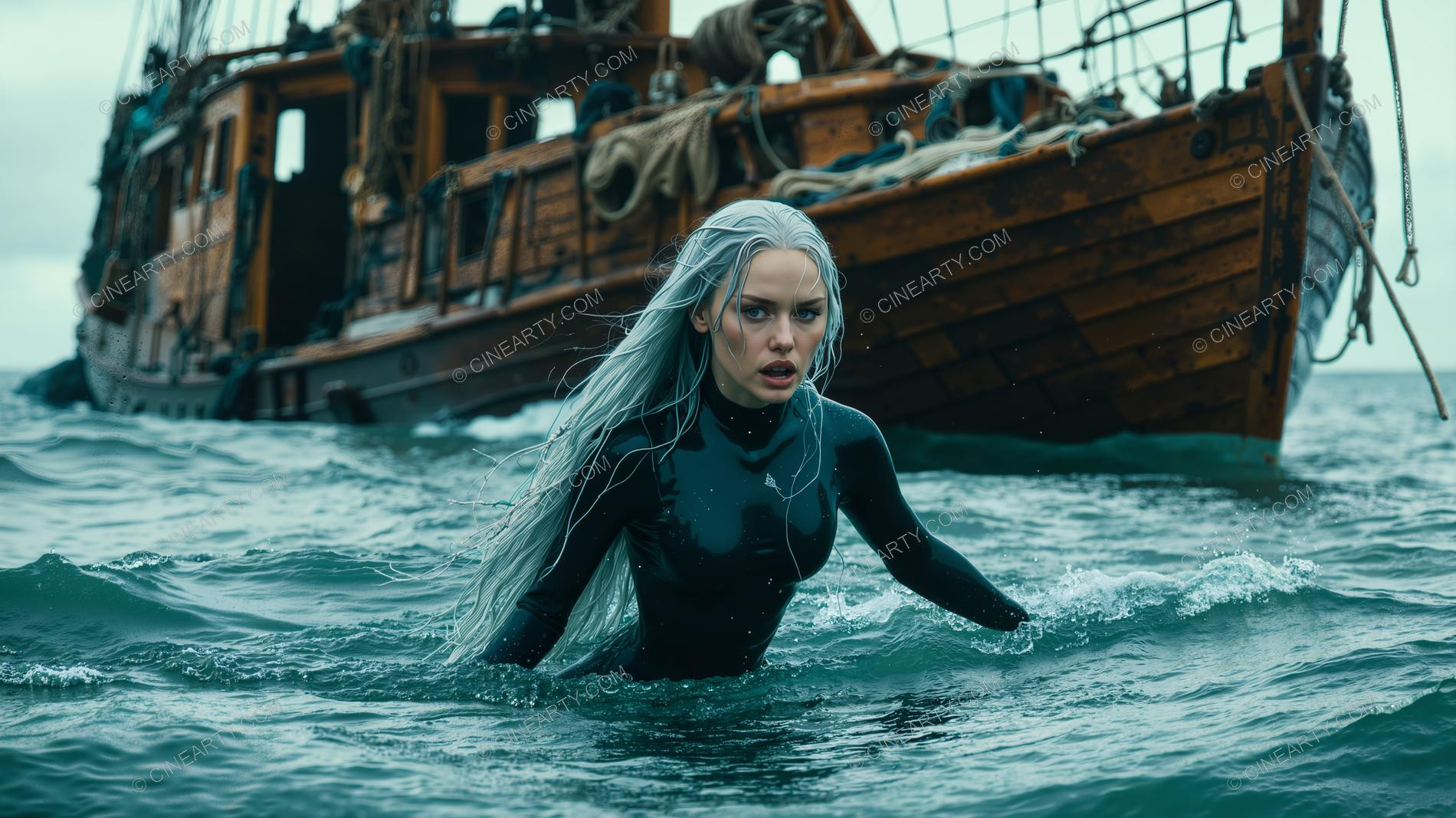 Wetsuit Won't Help Survive 71901