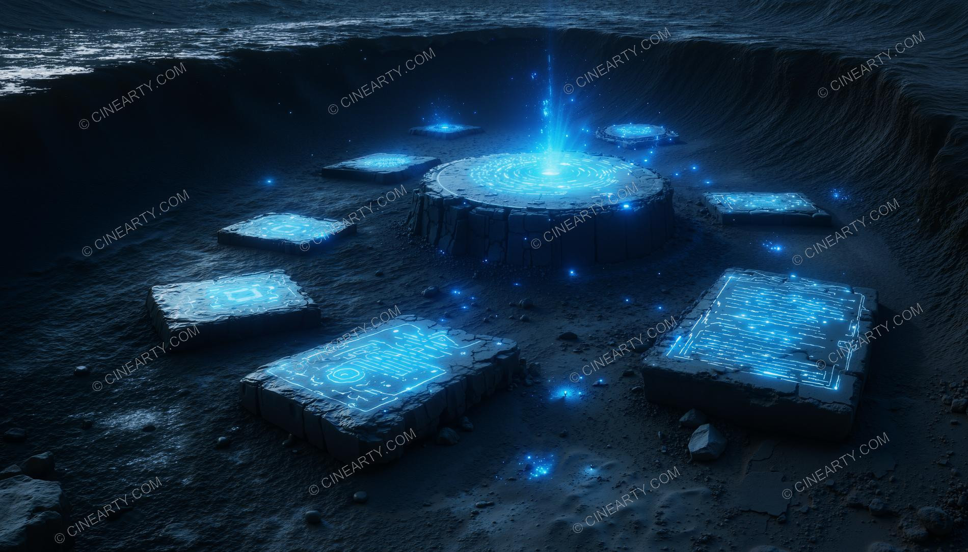 Awakening of the Ancient Artifact 70184