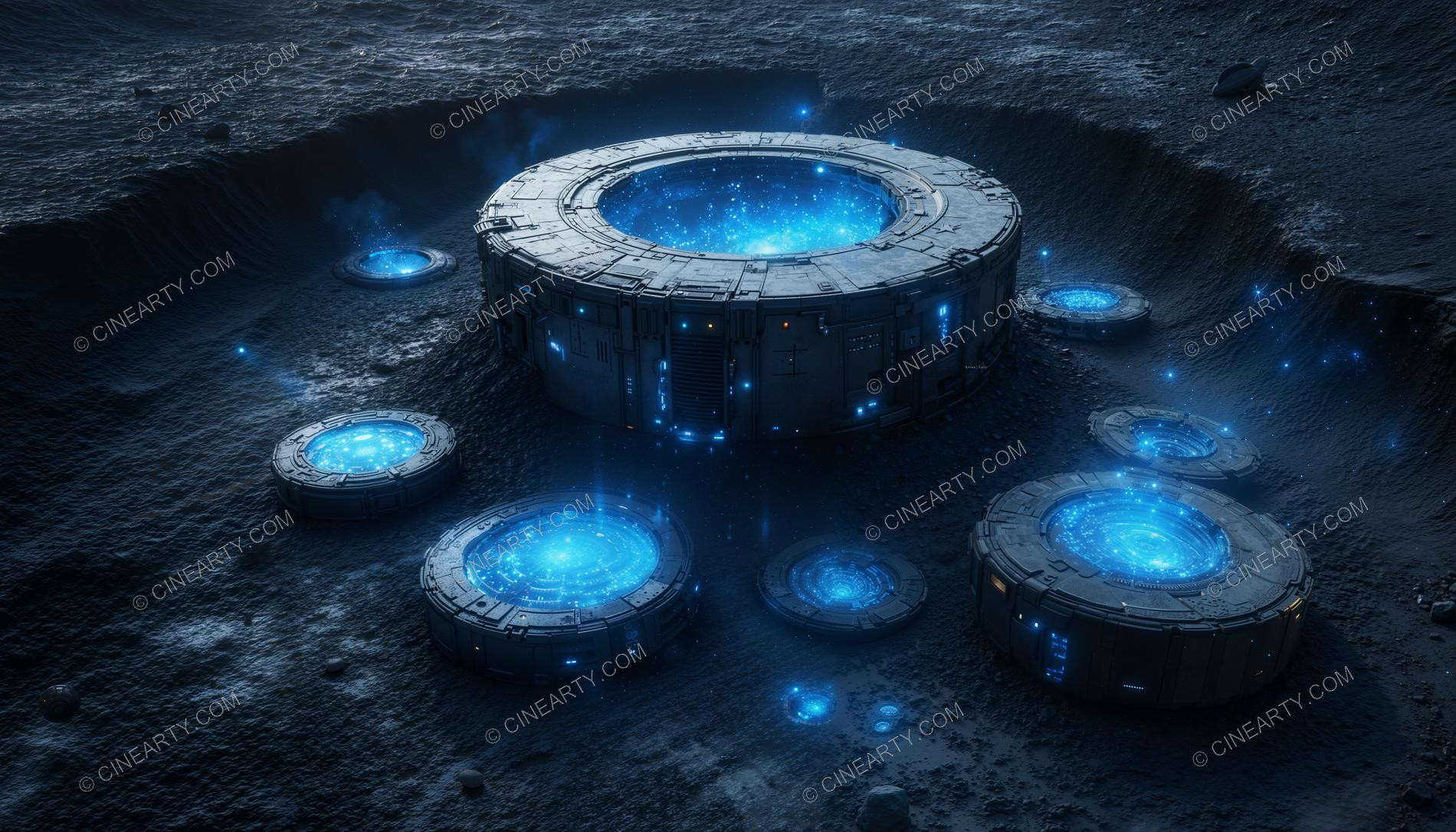 Awakening of the Ancient Artifact 34162