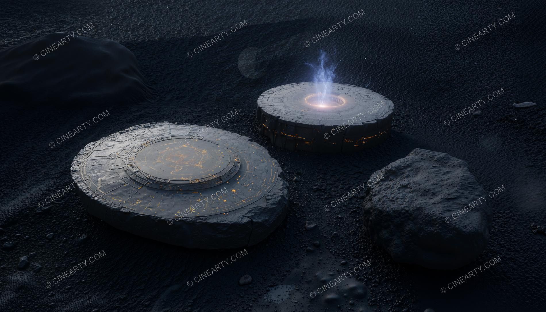 Awakening of the Ancient Artifact 16627