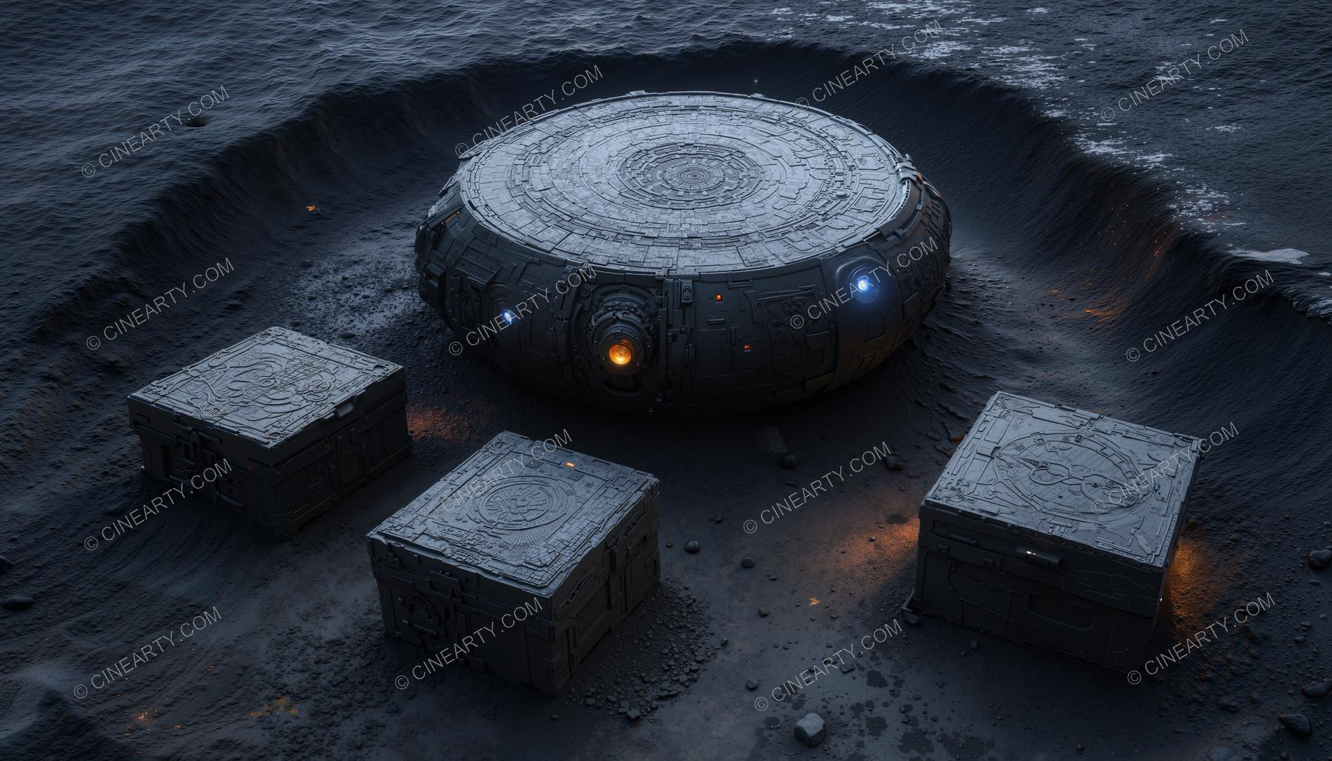 Awakening of the Ancient Artifact 32933