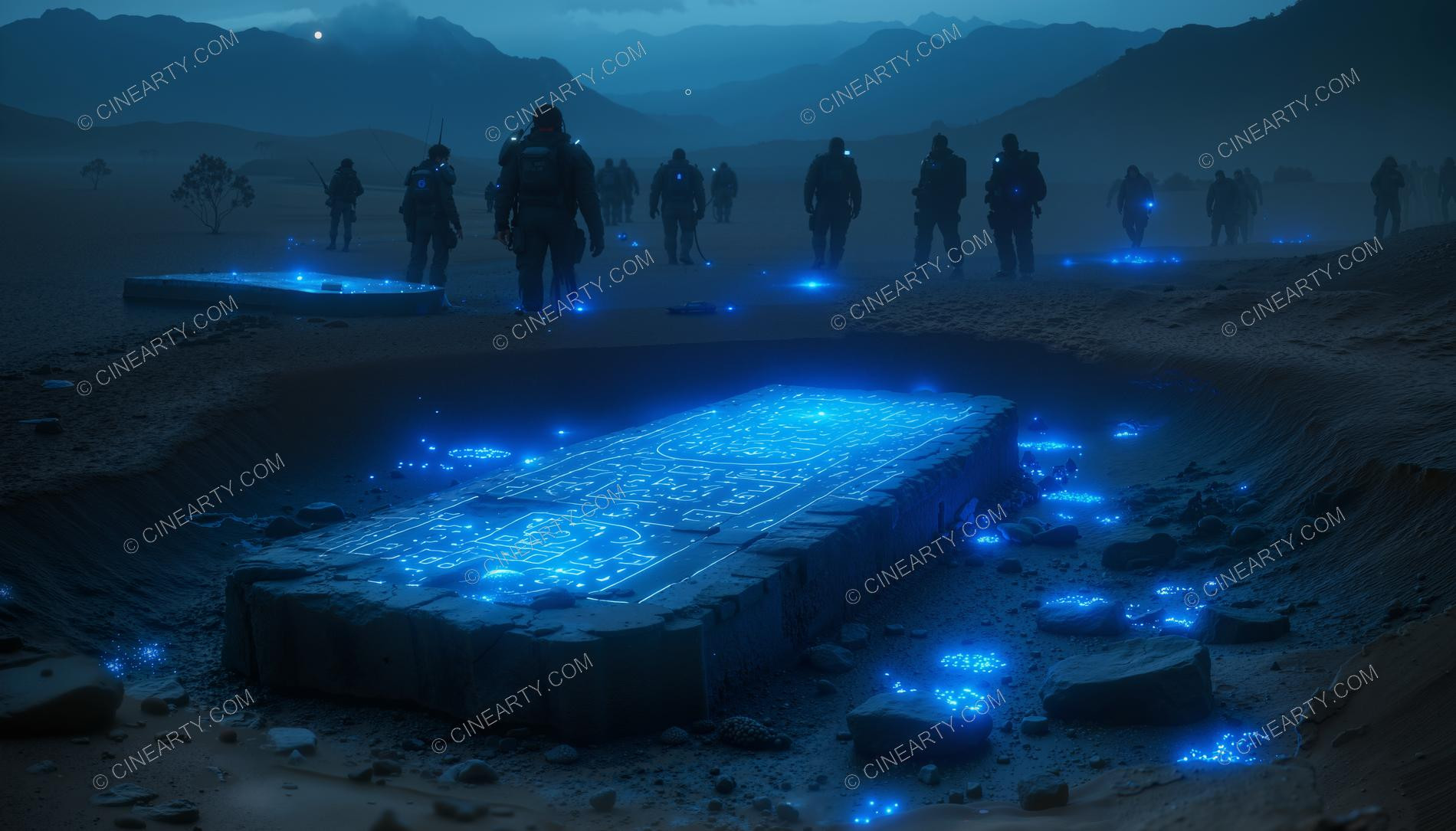 Awakening of the Ancient Artifact 45298