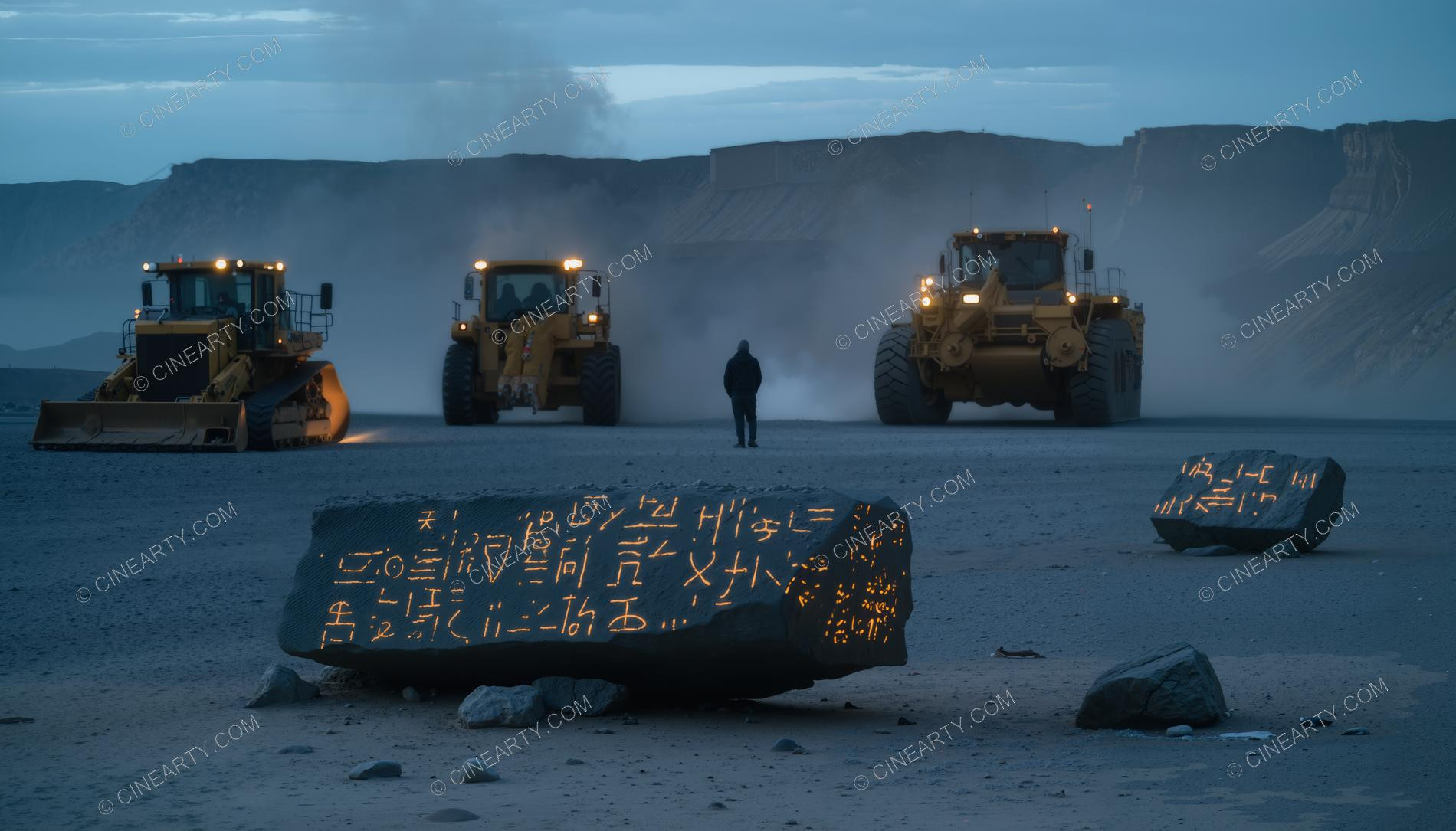 Awakening of the Ancient Artifact 74448