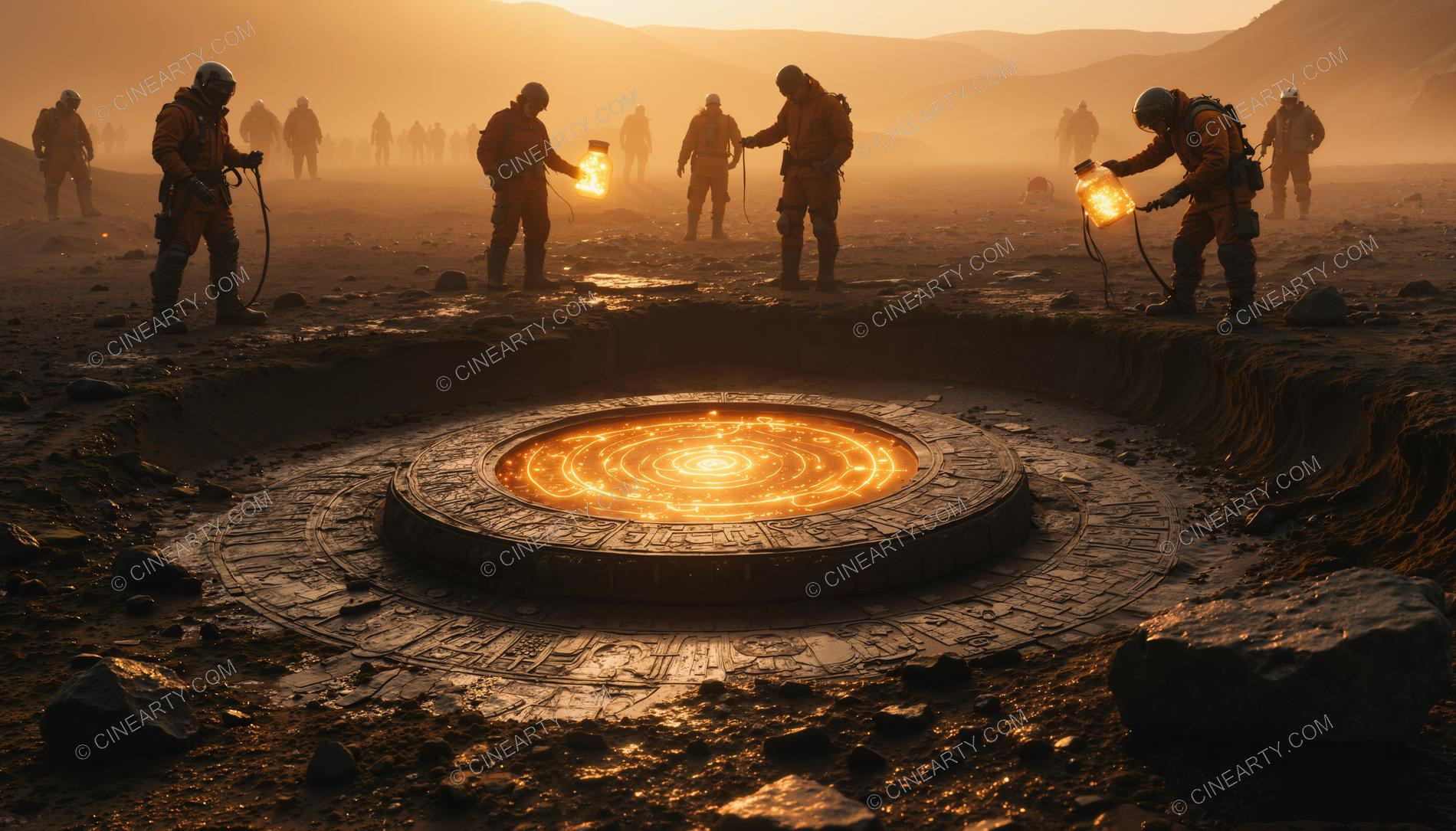 Awakening of the Ancient Artifact 77821