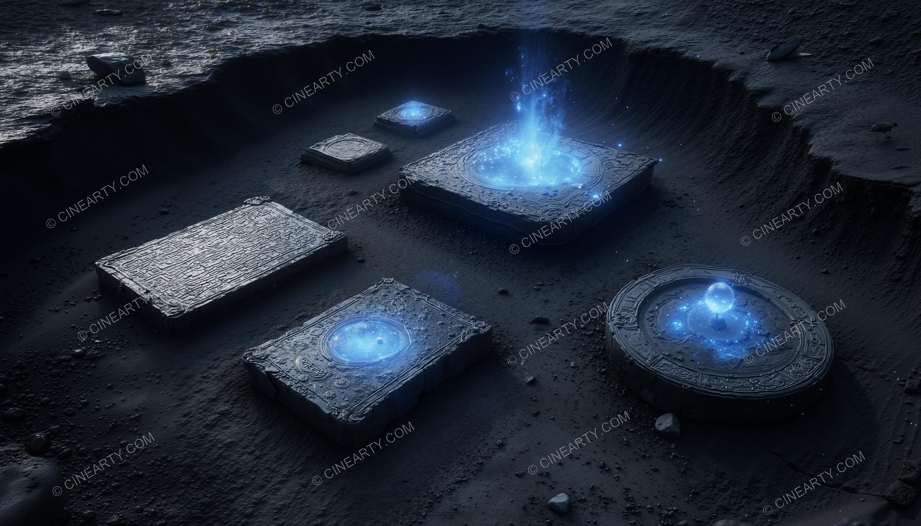 Awakening of the Ancient Artifact 95000