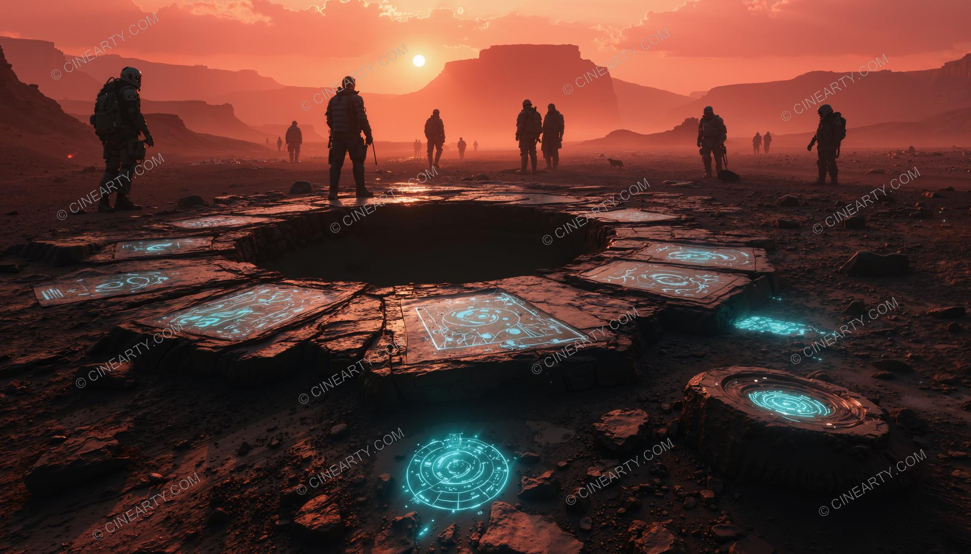 Awakening of the Ancient Artifact 34354