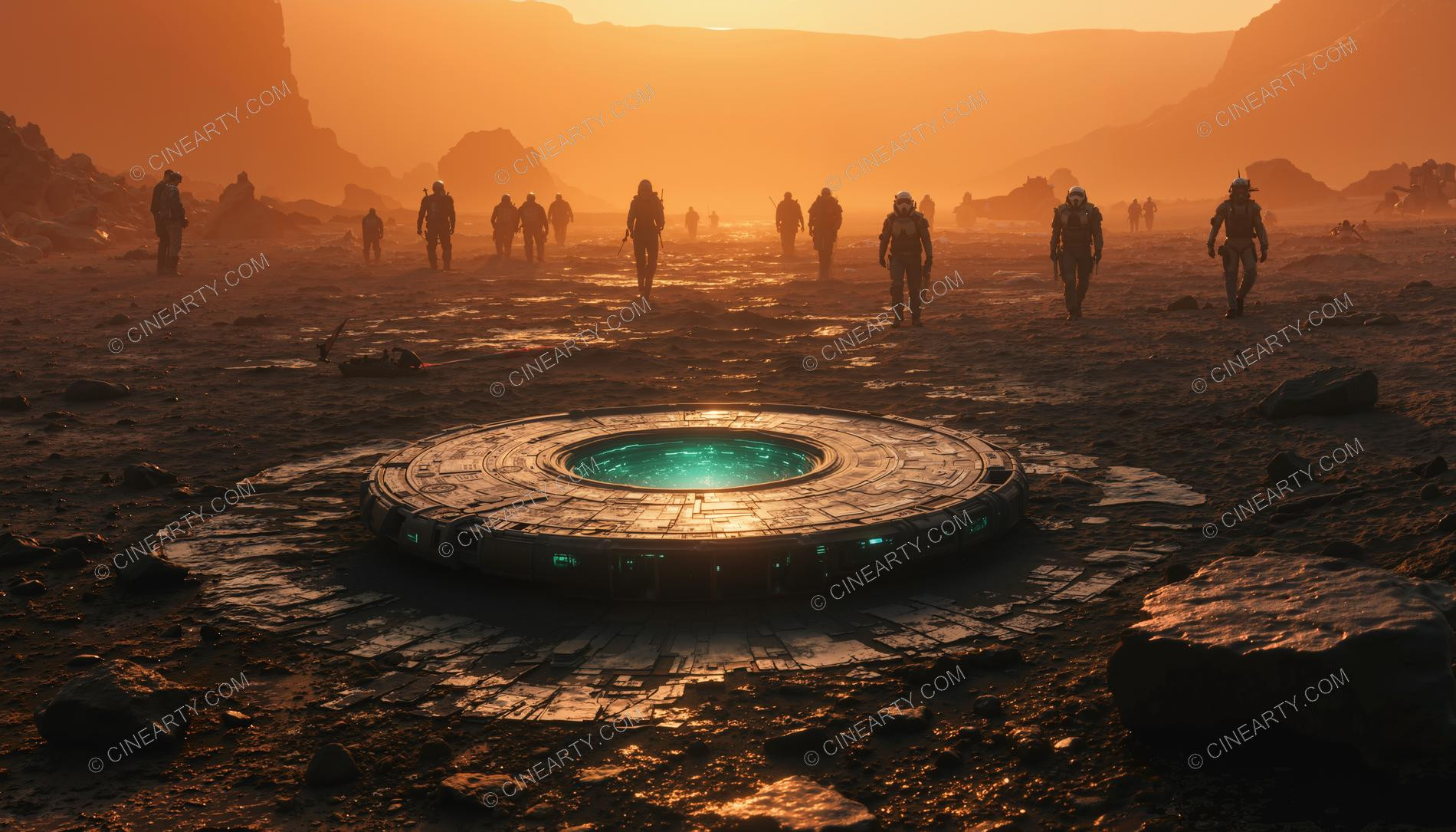 Awakening of the Ancient Artifact 72605