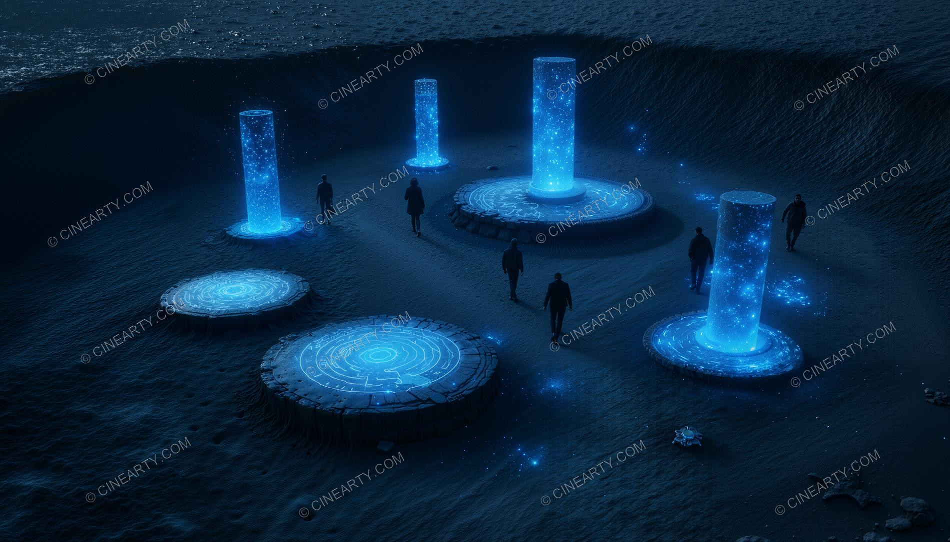 Awakening of the Ancient Artifact 75255