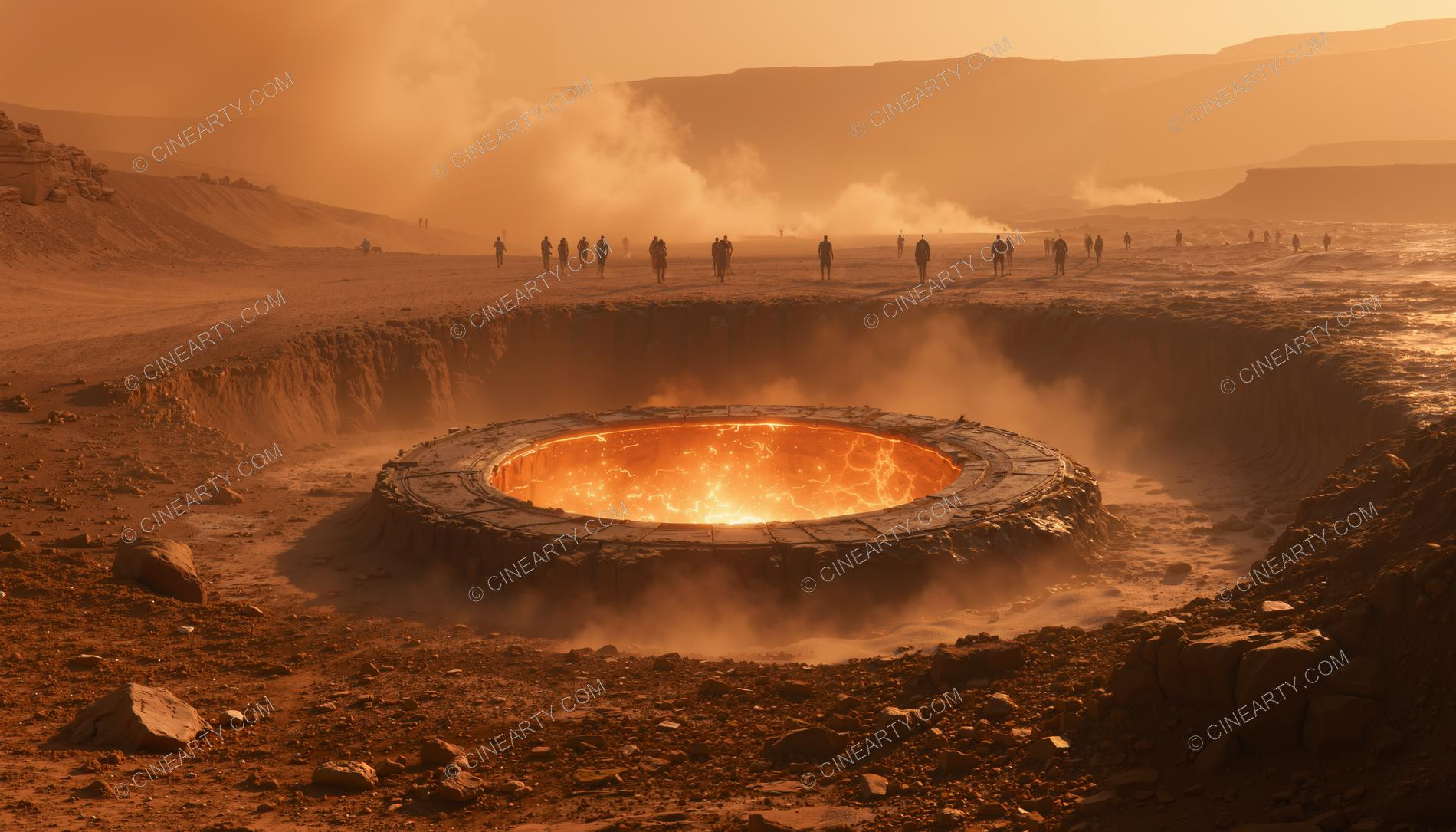 Awakening of the Ancient Artifact 99464