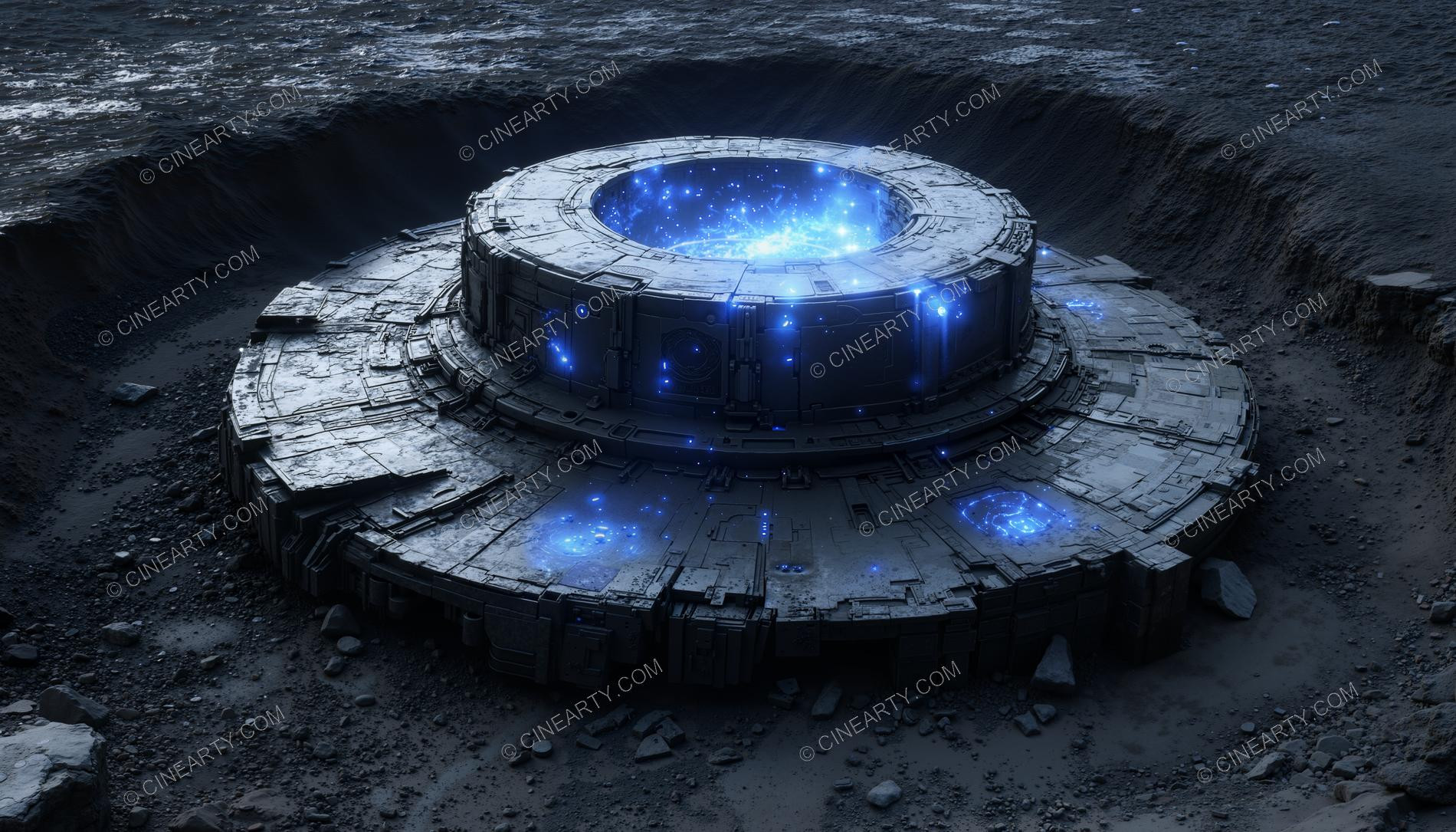 Awakening of the Ancient Artifact 18740