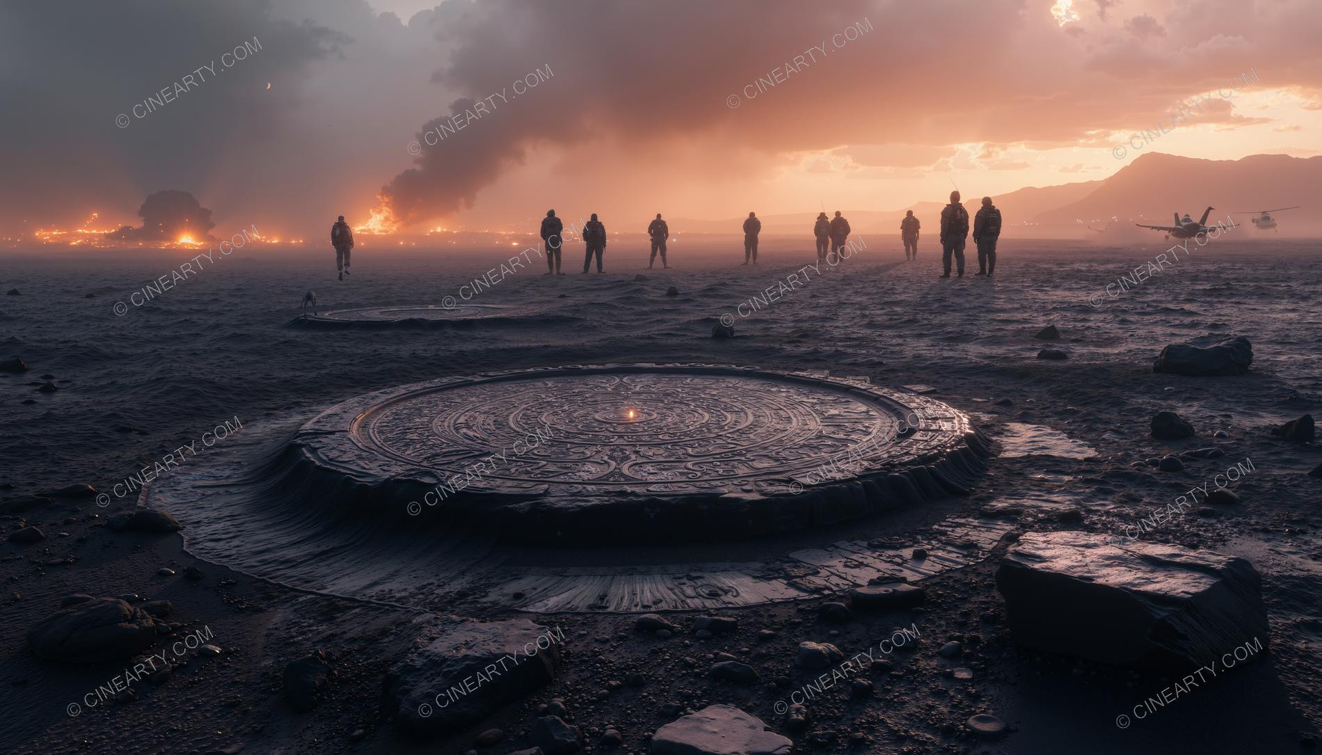 Awakening of the Ancient Artifact 28864