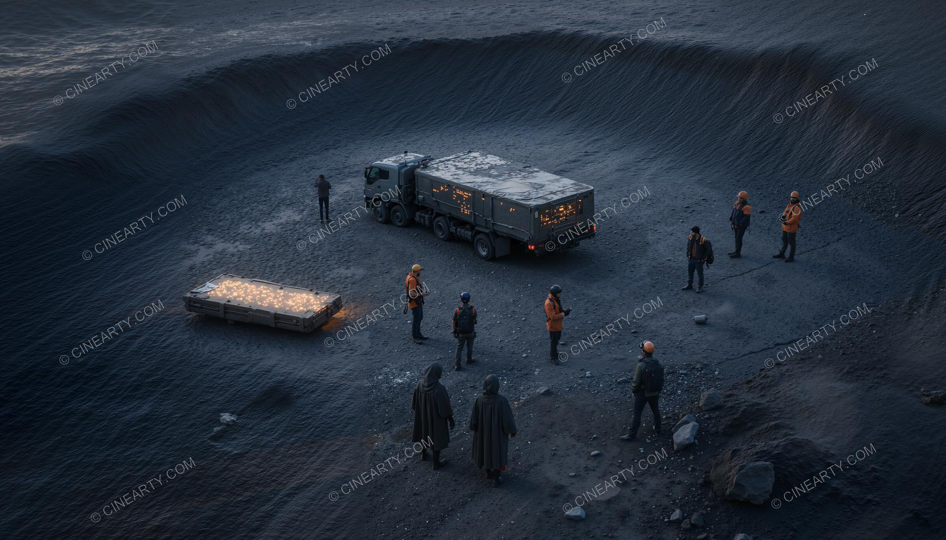 Awakening of the Ancient Artifact 00445