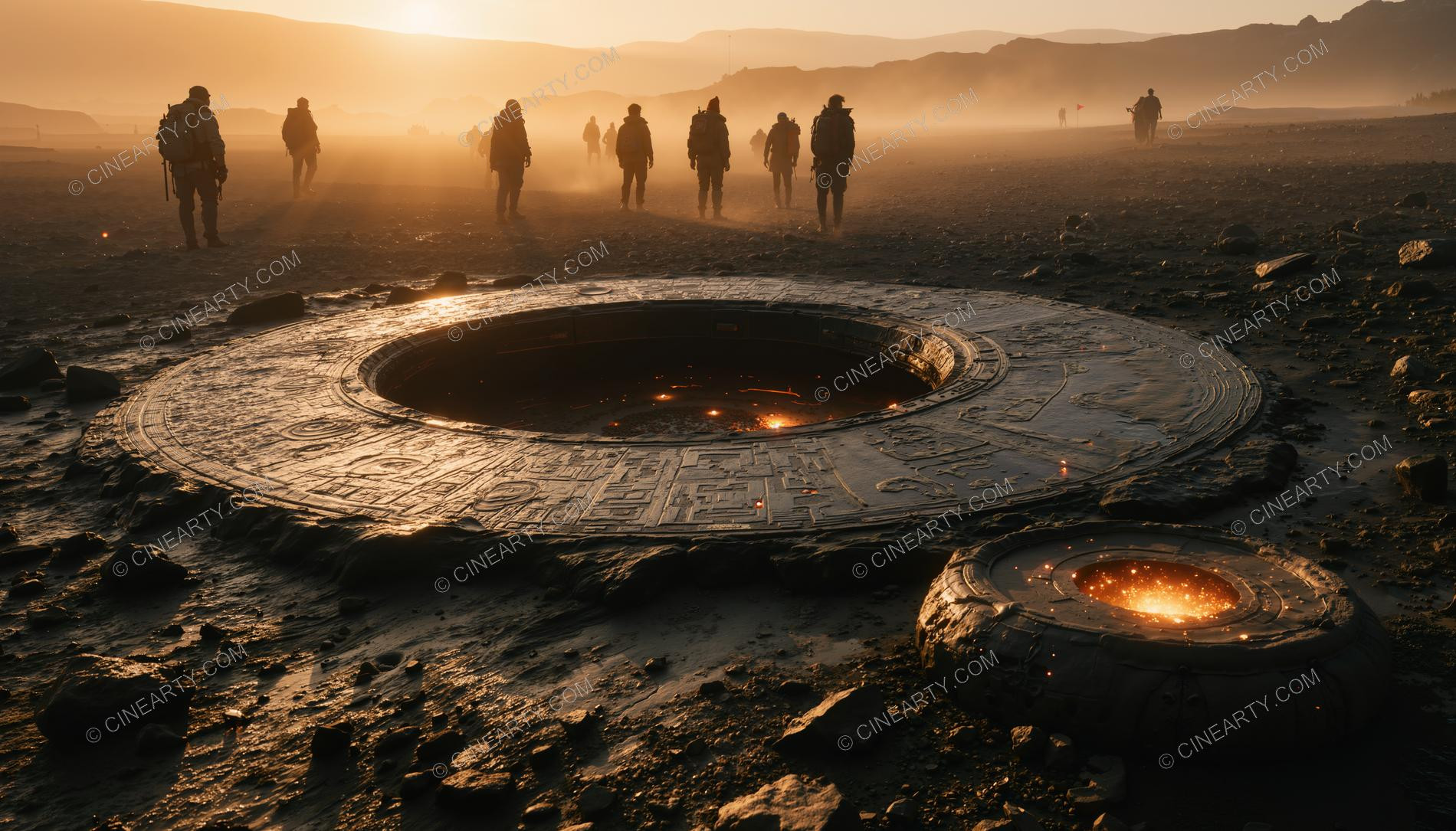 Awakening of the Ancient Artifact 02285