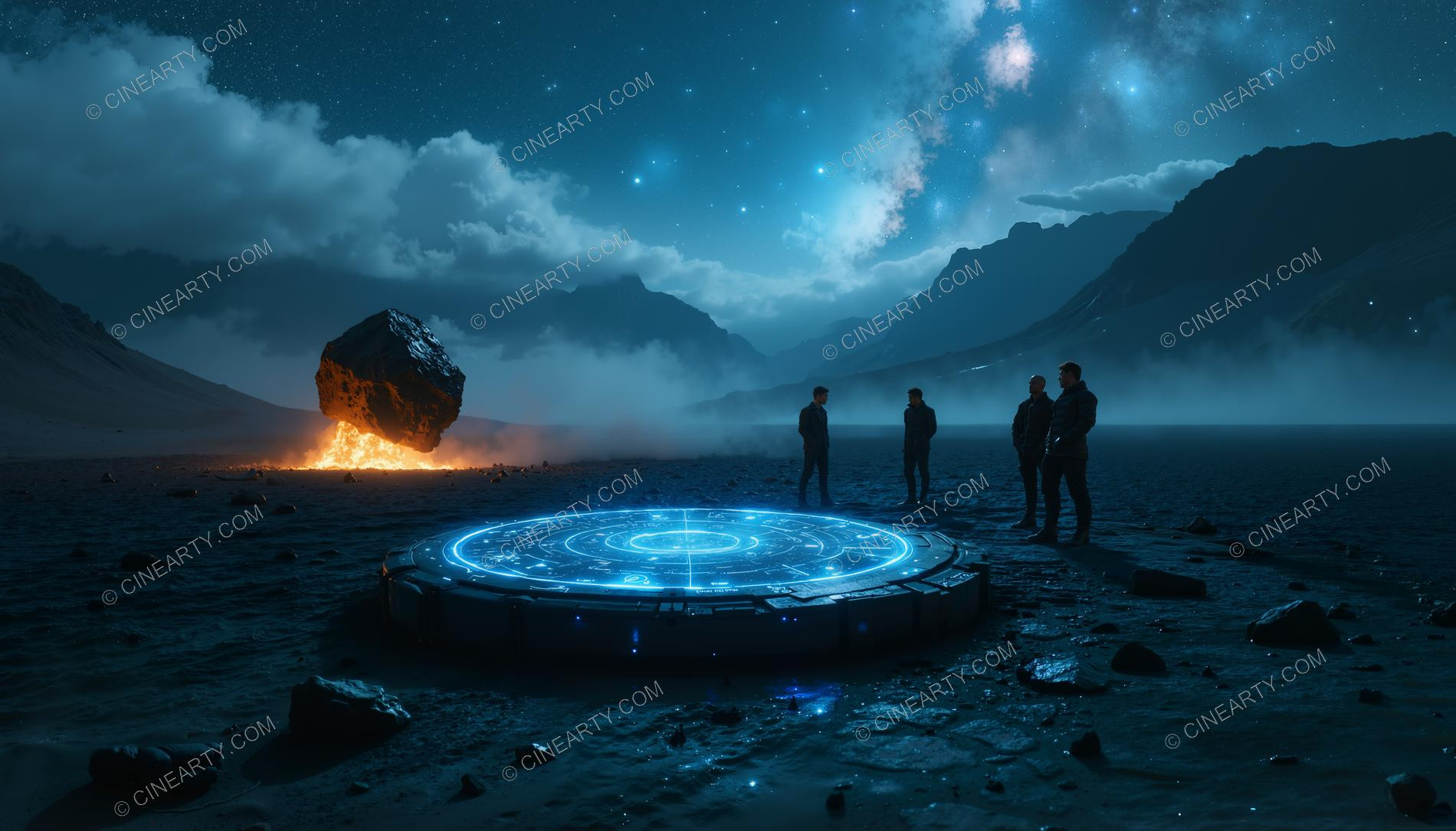 Awakening of the Ancient Artifact 46121