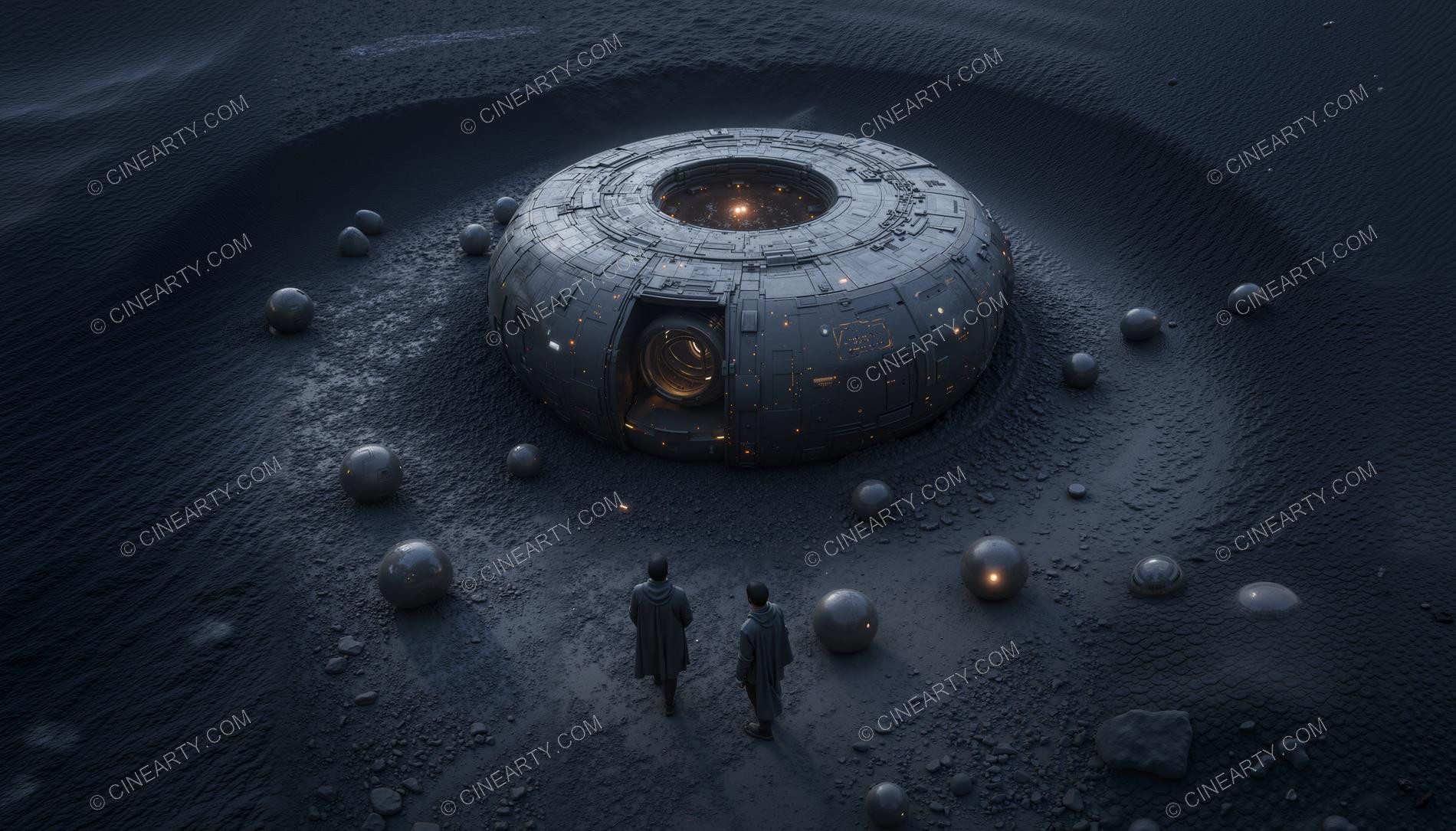Awakening of the Ancient Artifact 51881