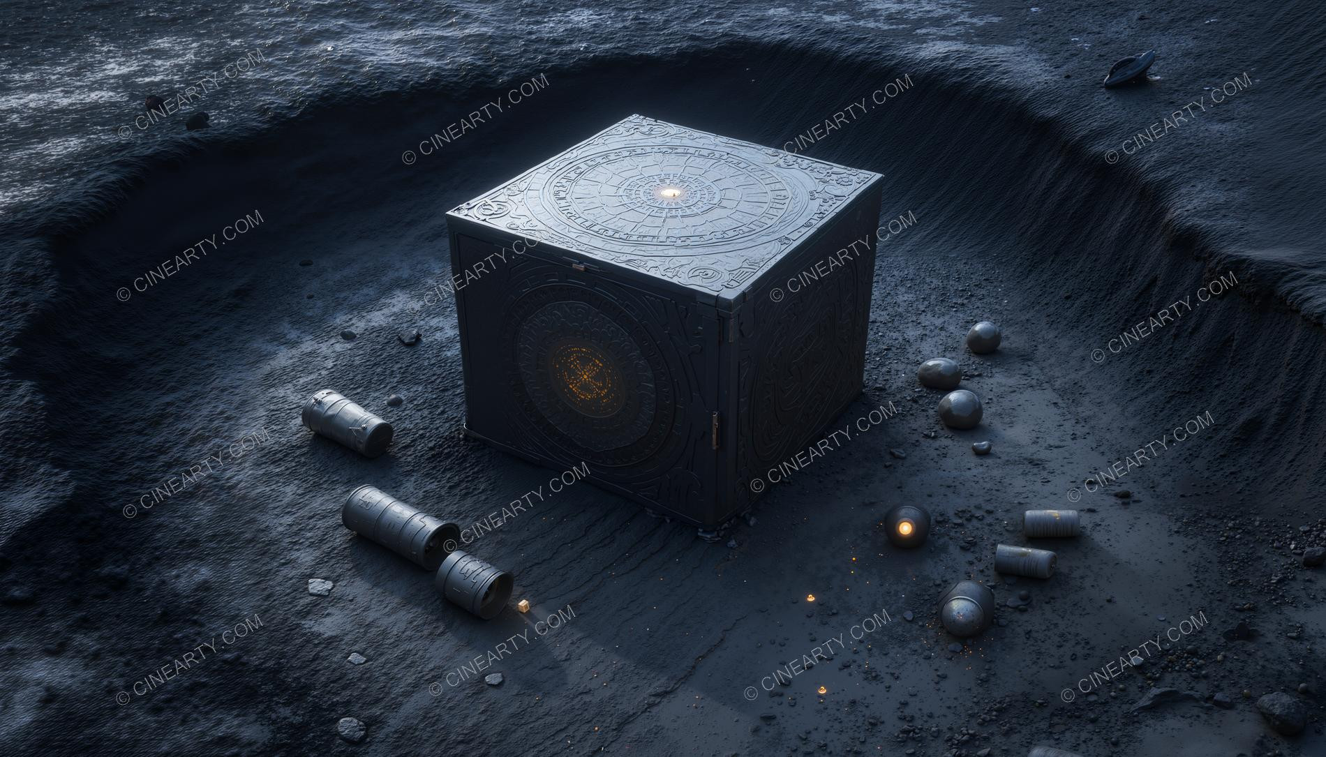 Awakening of the Ancient Artifact 37675