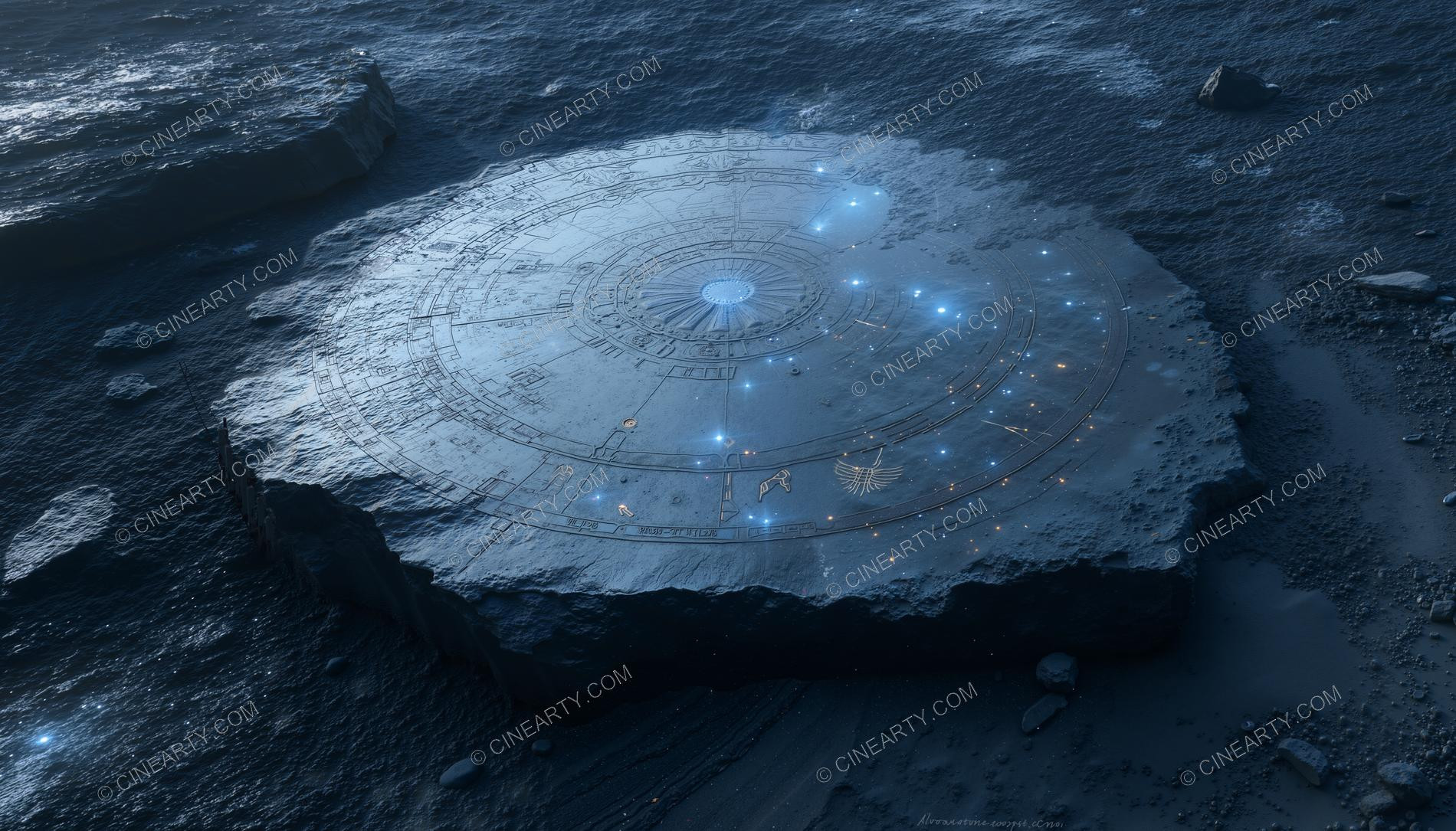 Awakening of the Ancient Artifact 96900