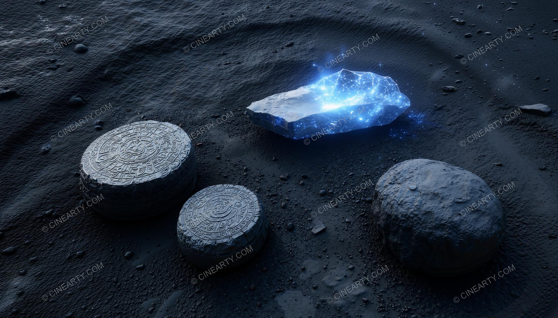 Awakening of the Ancient Artifact 30873