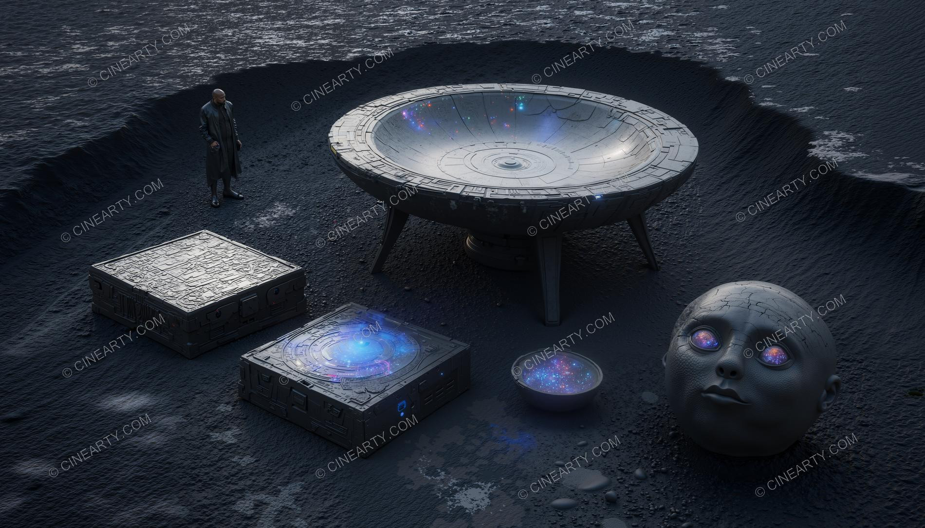 Awakening of the Ancient Artifact 38318