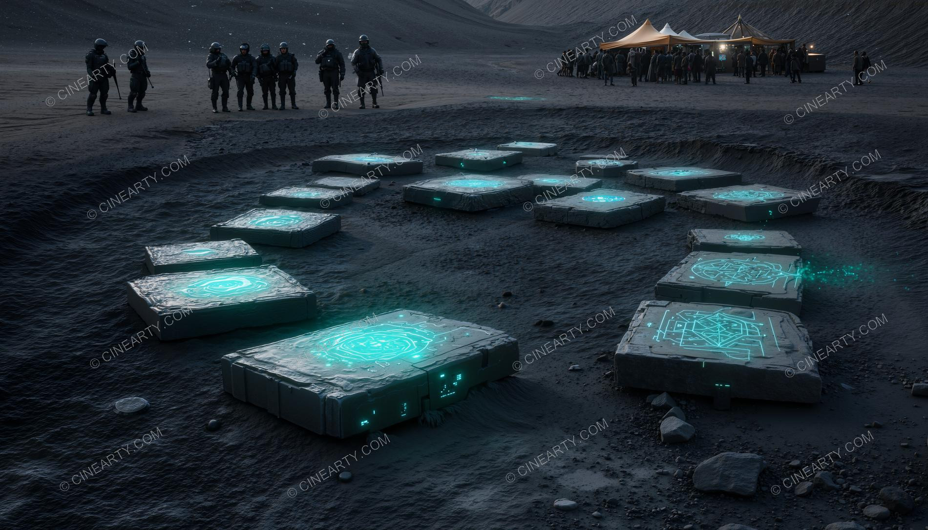 Awakening of the Ancient Artifact 74479