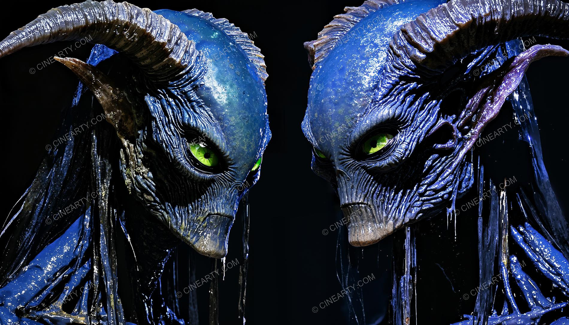 Alien Couple Portrait 41761