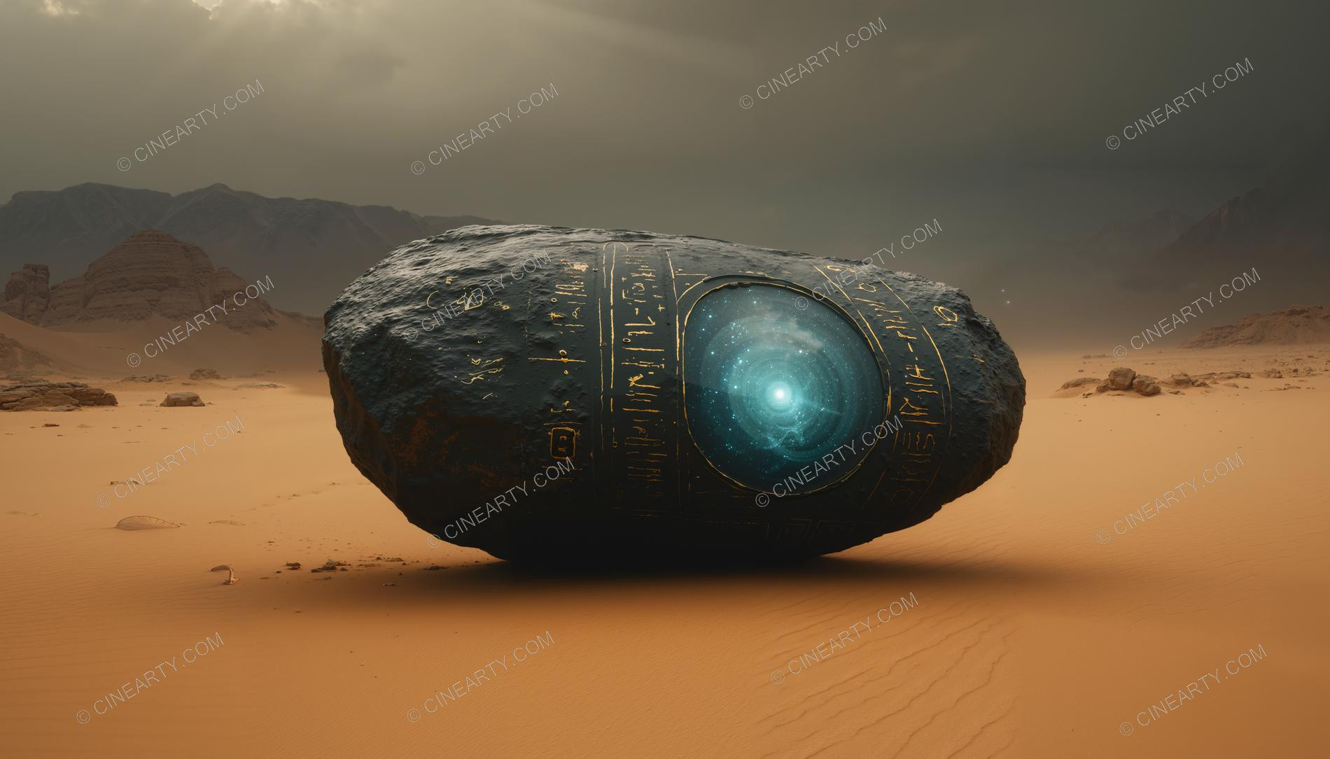 Unseen Extraterrestrial Relic 03831