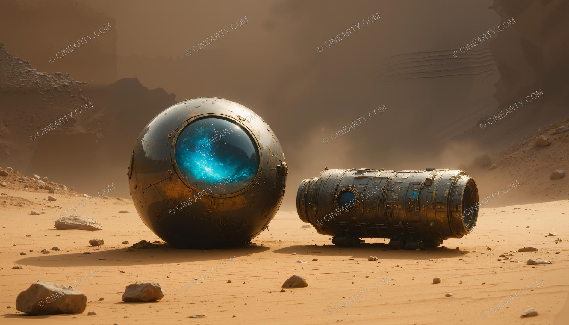 Unseen Extraterrestrial Relic 39944