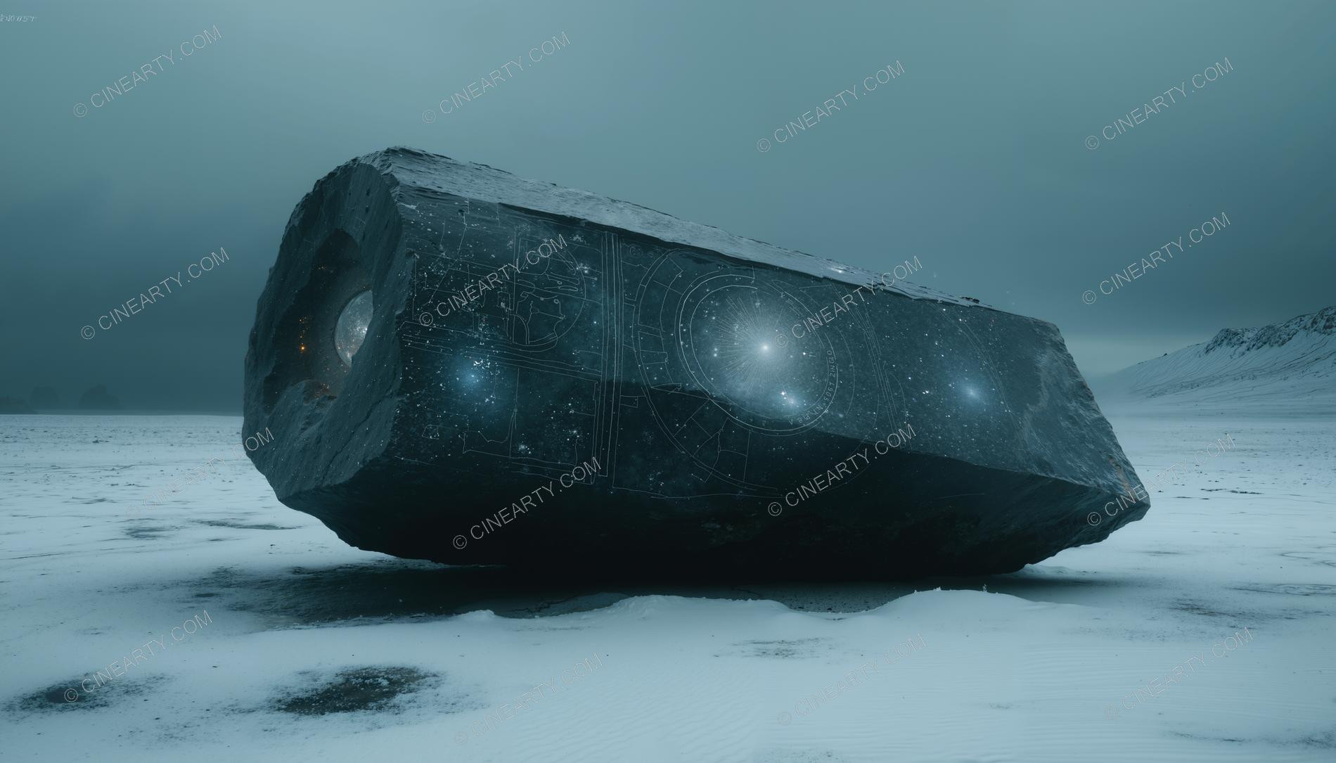 Unseen Extraterrestrial Relic 86726