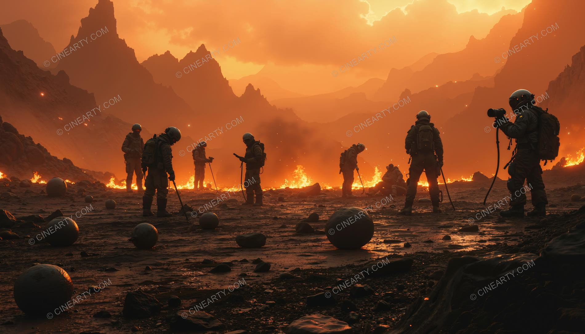 Discovered Meteorite Impact Site 33062