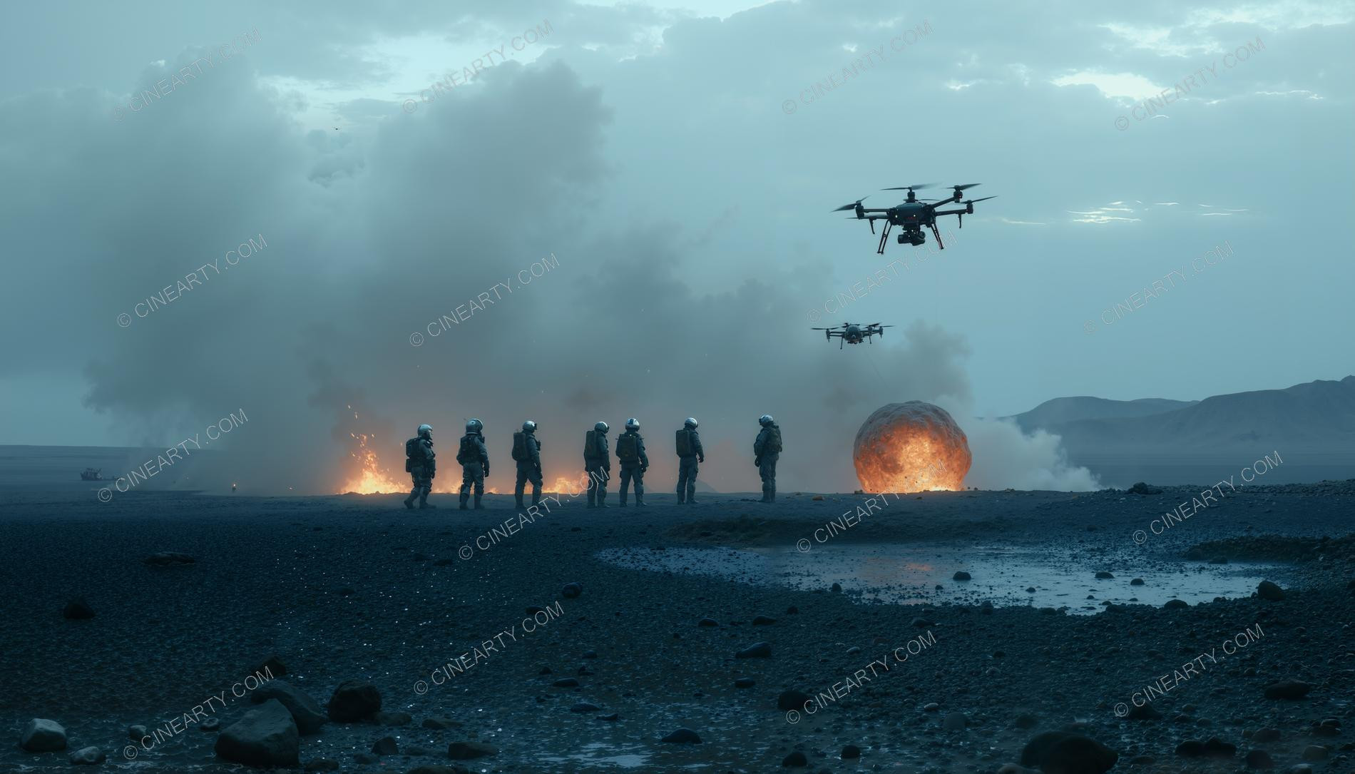 Discovered Meteorite Impact Site 26802