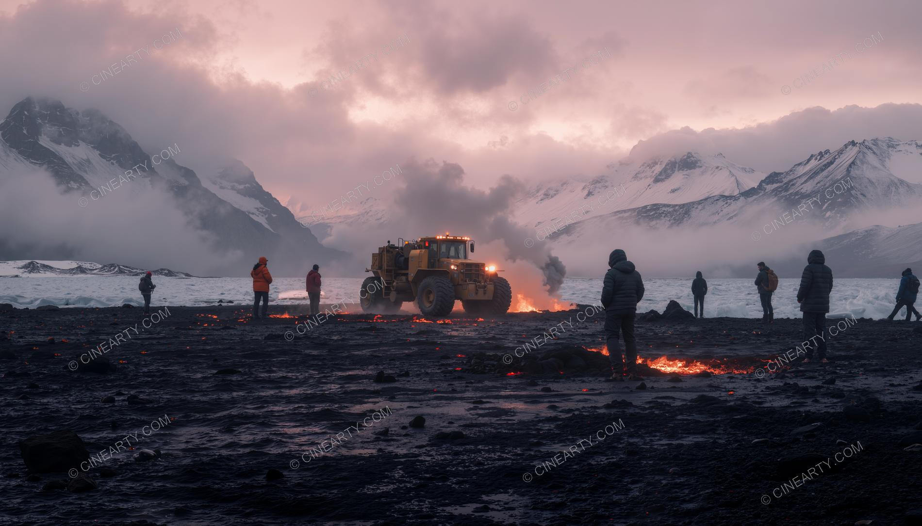 Discovered Meteorite Impact Site 30184