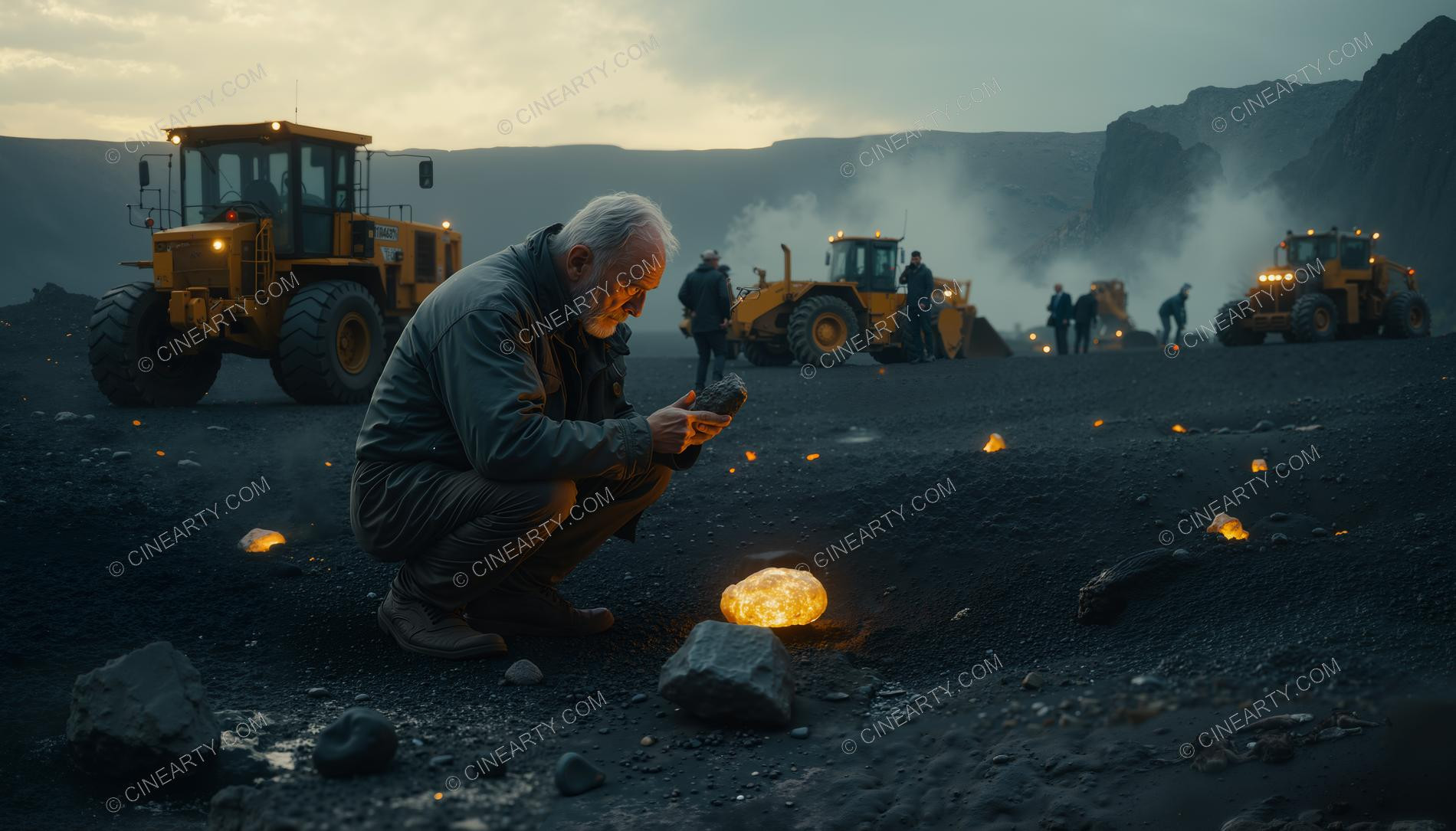 Discovered Meteorite Impact Site 31499