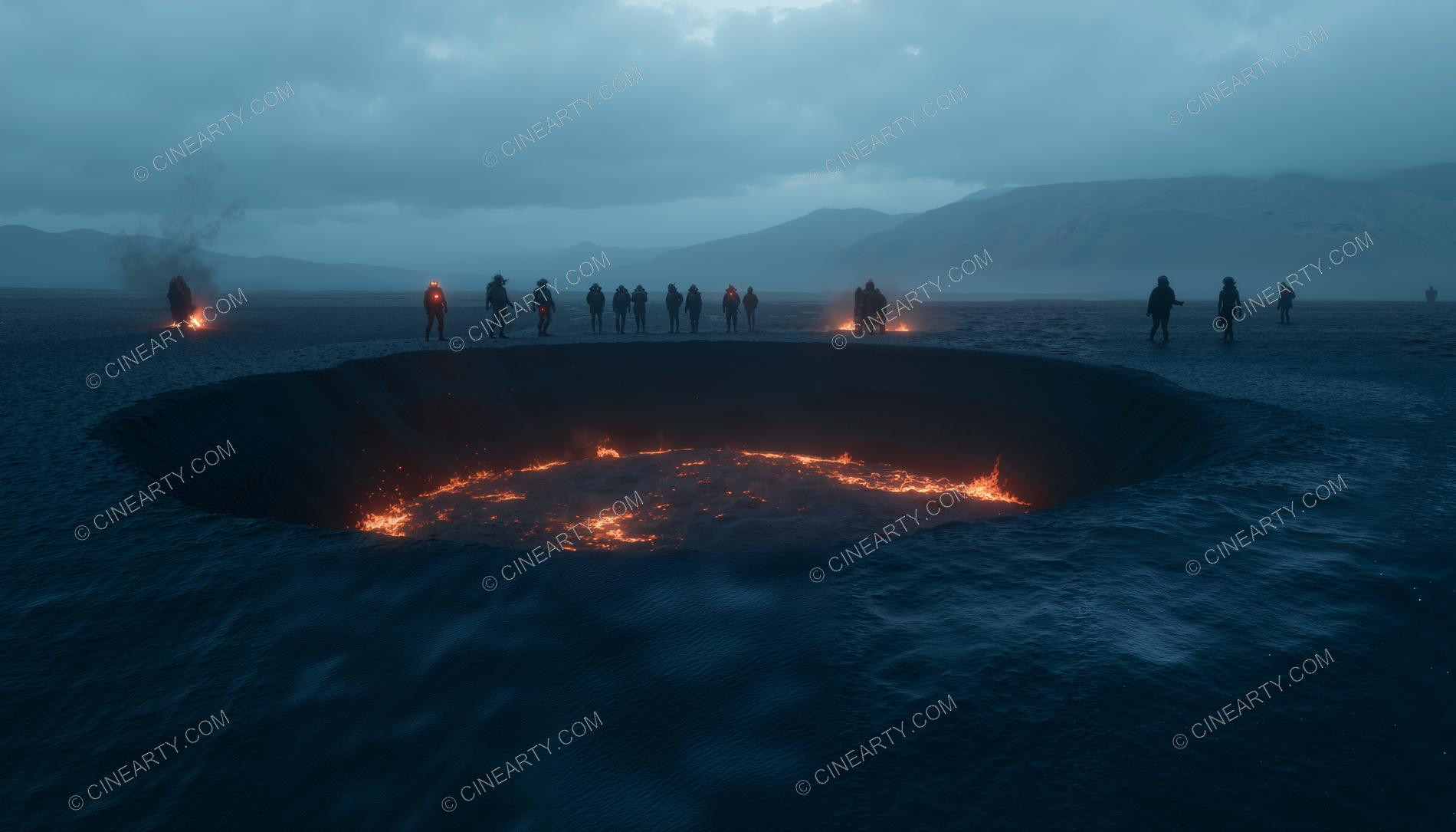 Discovered Meteorite Impact Site 78494