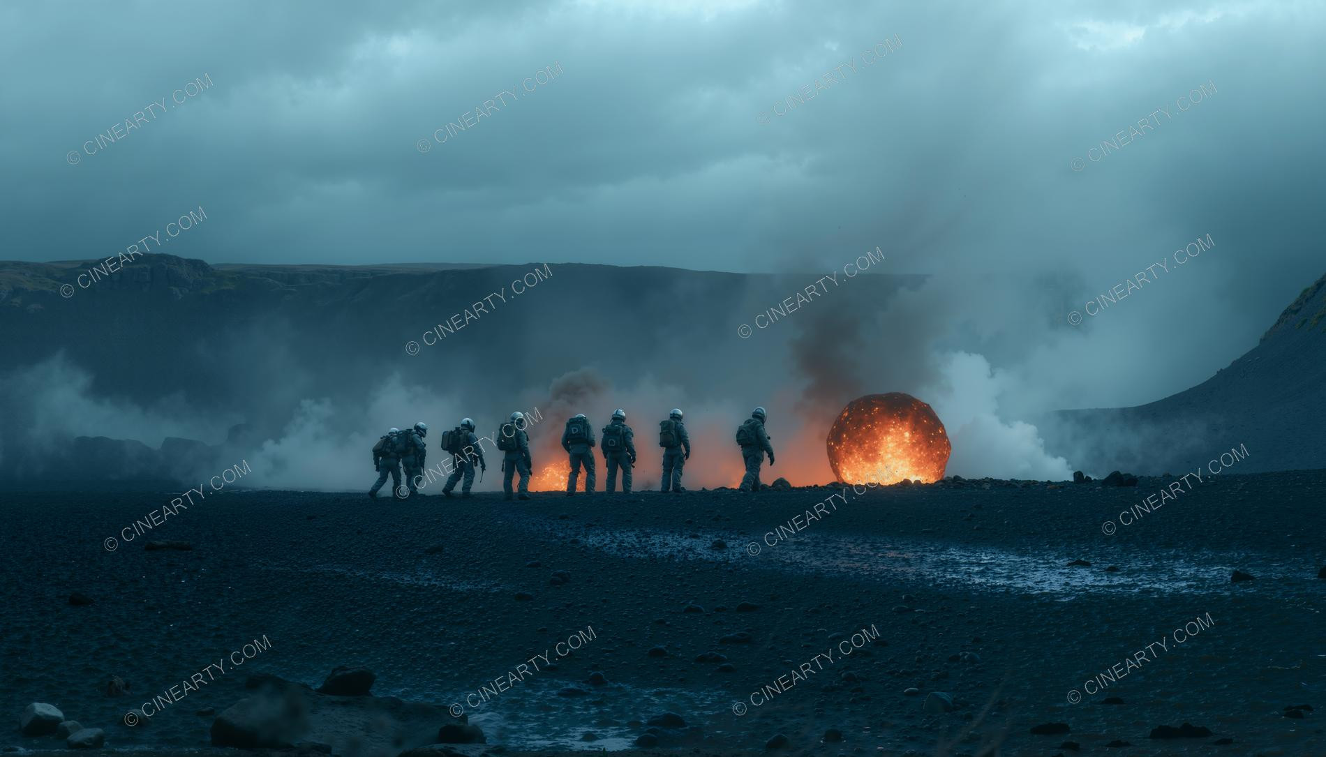 Discovered Meteorite Impact Site 19262