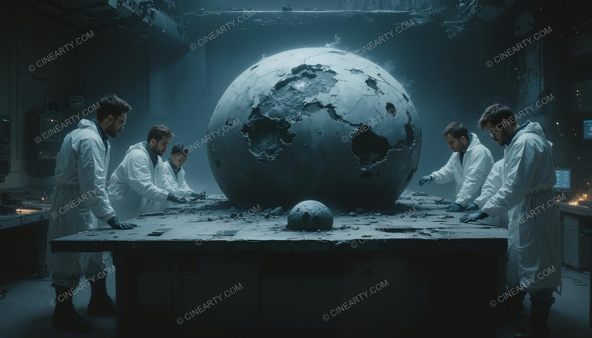 Living Meteorite 00997