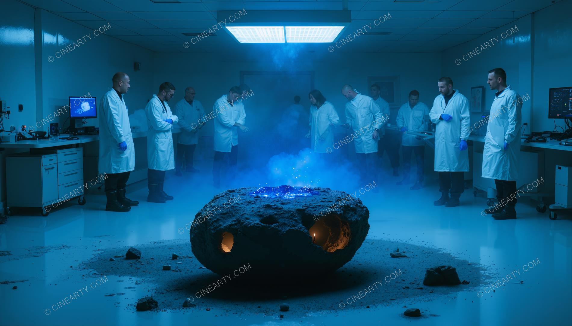 Living Meteorite 21308