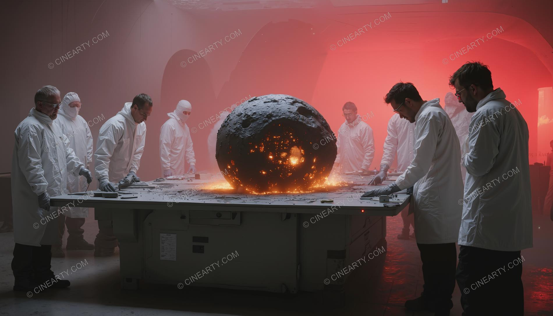 Living Meteorite 84829