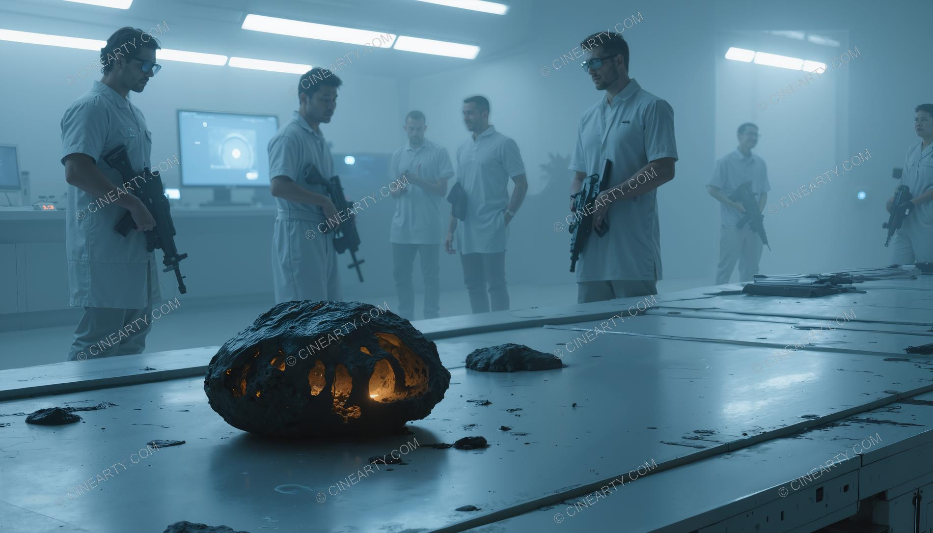 Living Meteorite 28298