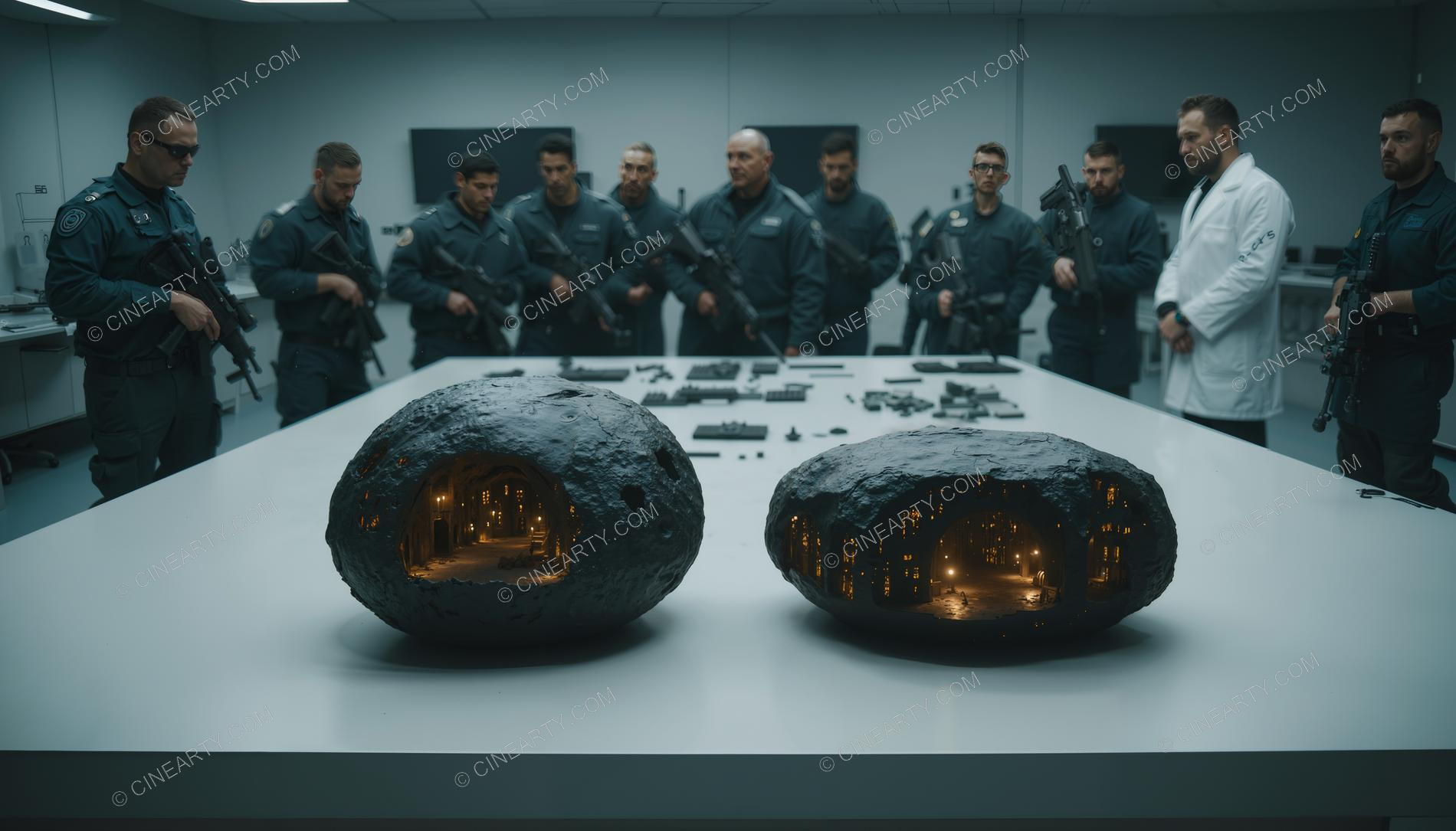 Living Meteorite 10472