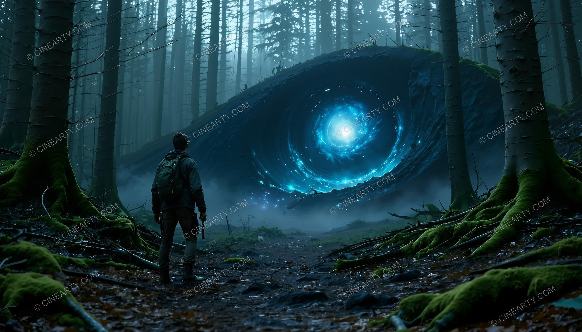 Mysterious Anomalies in the Forest 21966