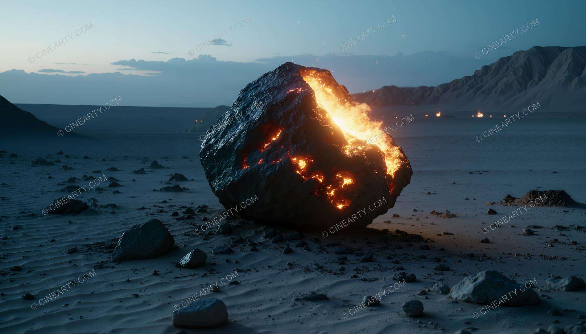 Undiscovered Meteorite Impact Site 25062