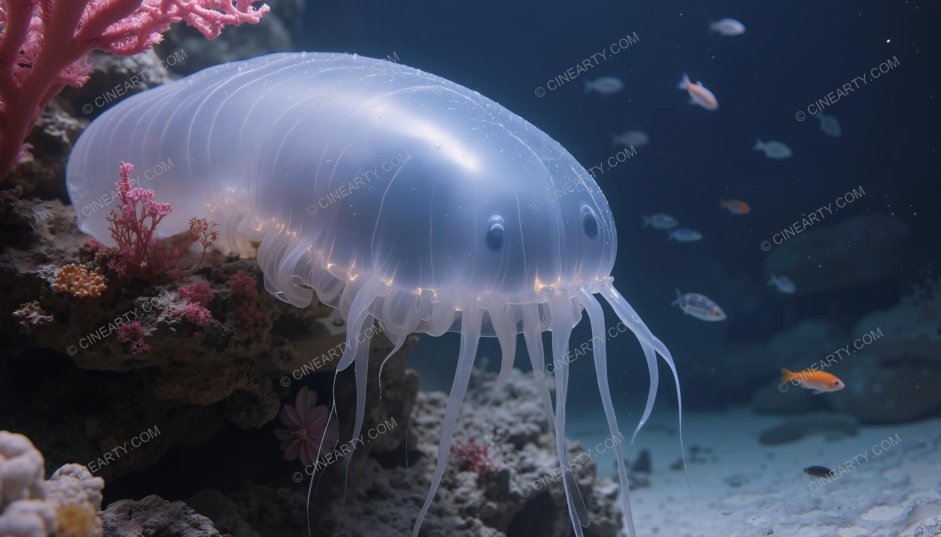 Unknown Creatures in Red Sea 85199