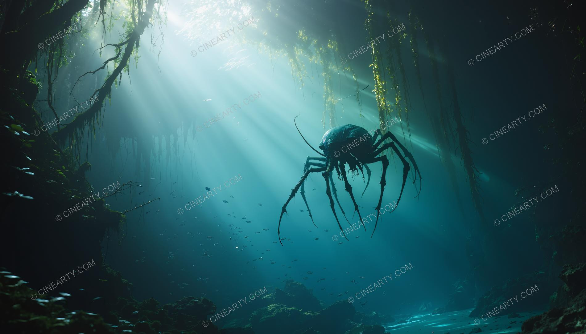 Unknown Creatures in Red Sea 46813