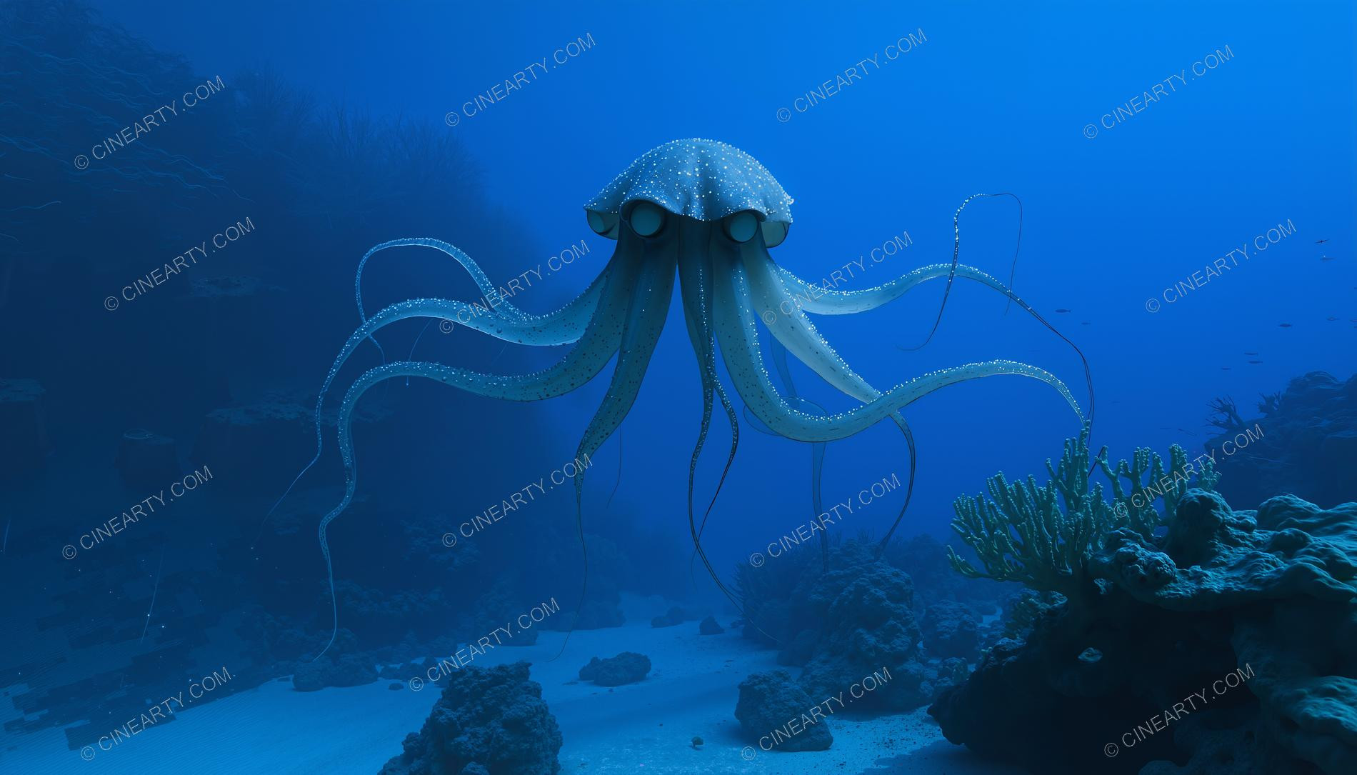 Unknown Creatures in Red Sea 35441