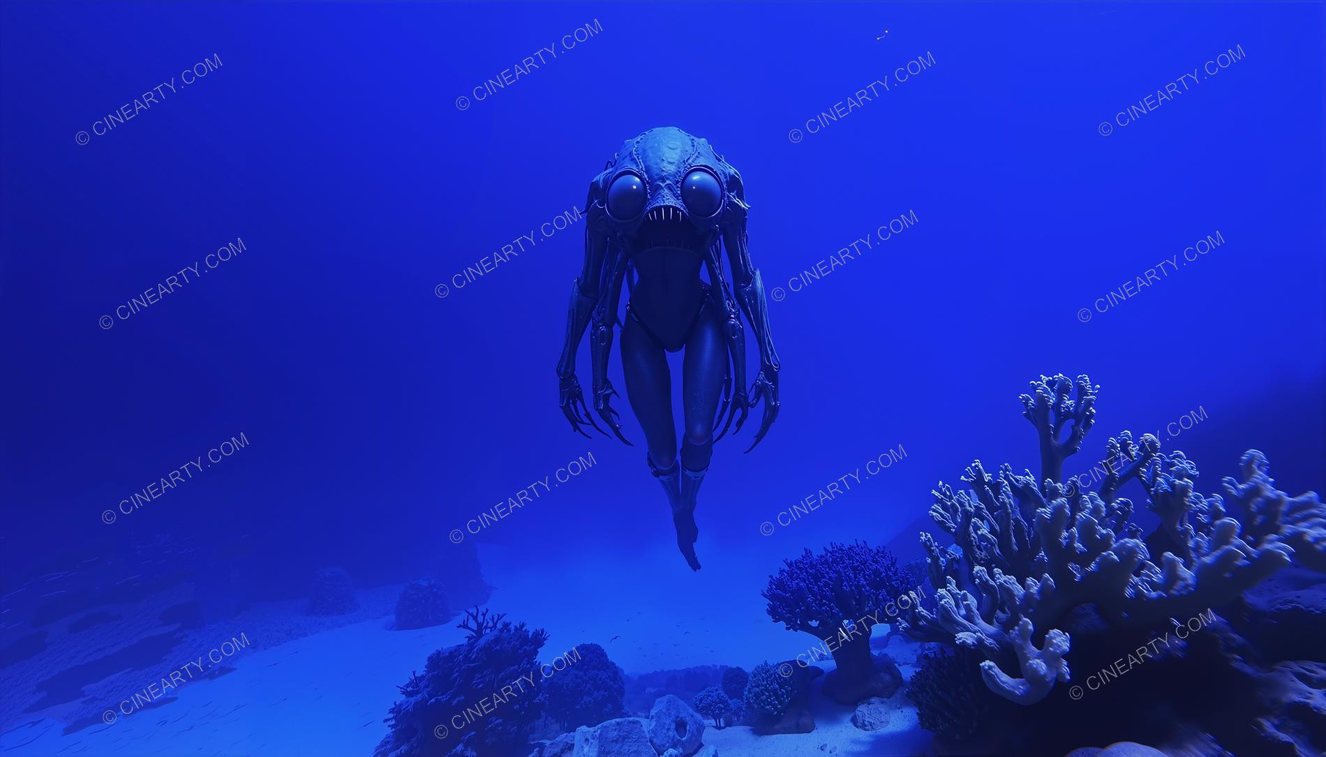 Unknown Creatures in Red Sea 12258