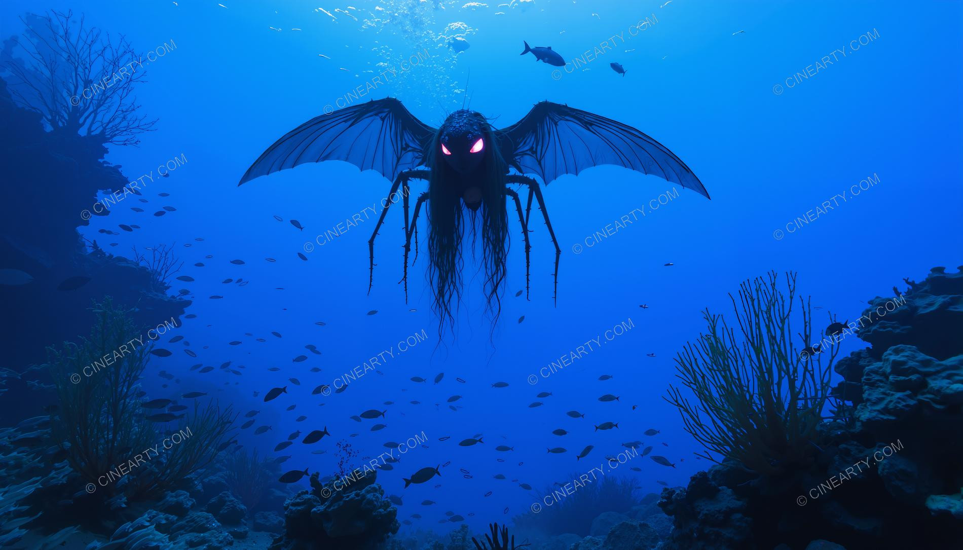 Unknown Creatures in Red Sea 01726